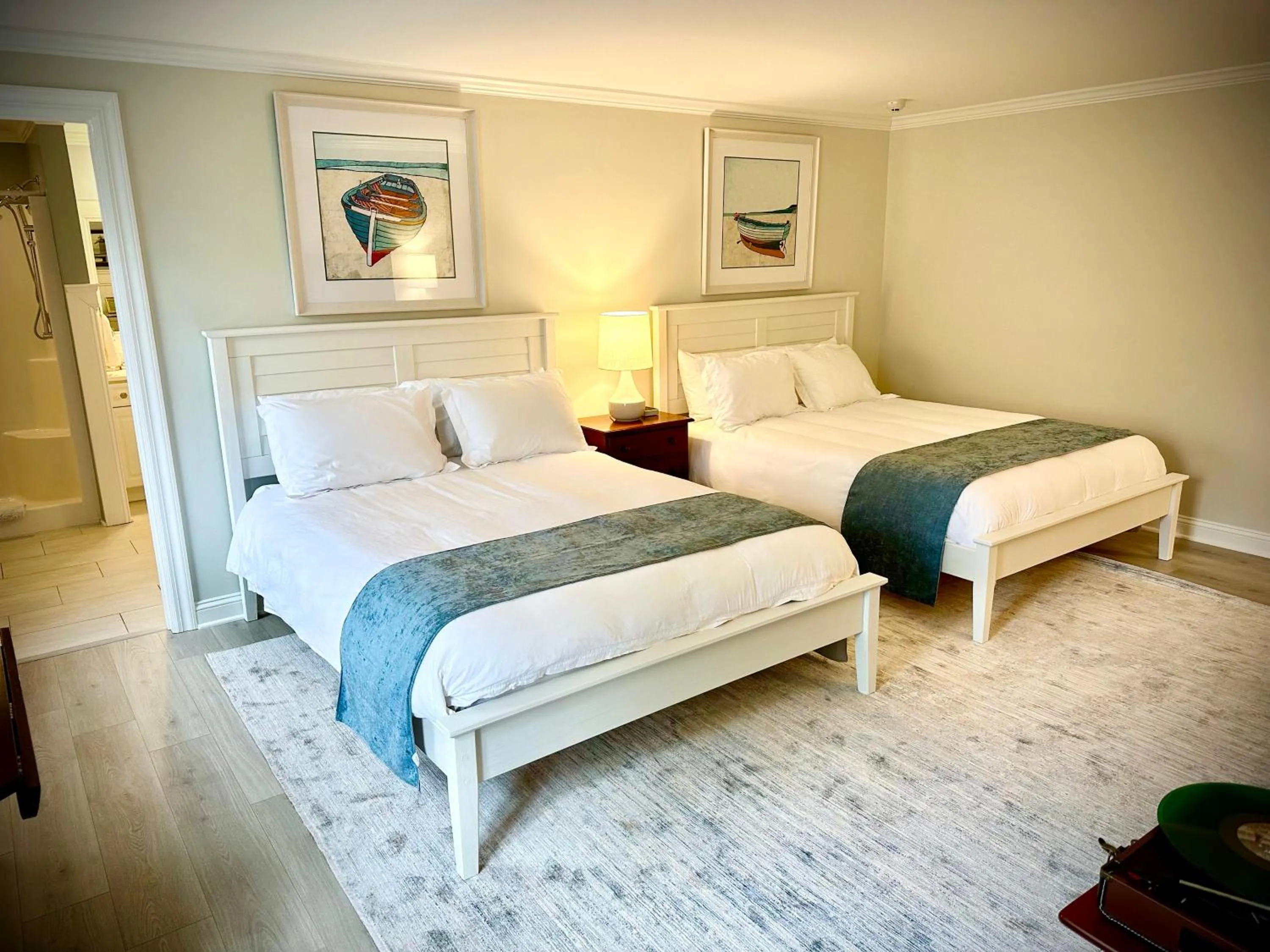 Bedroom, Bed in The Homestead