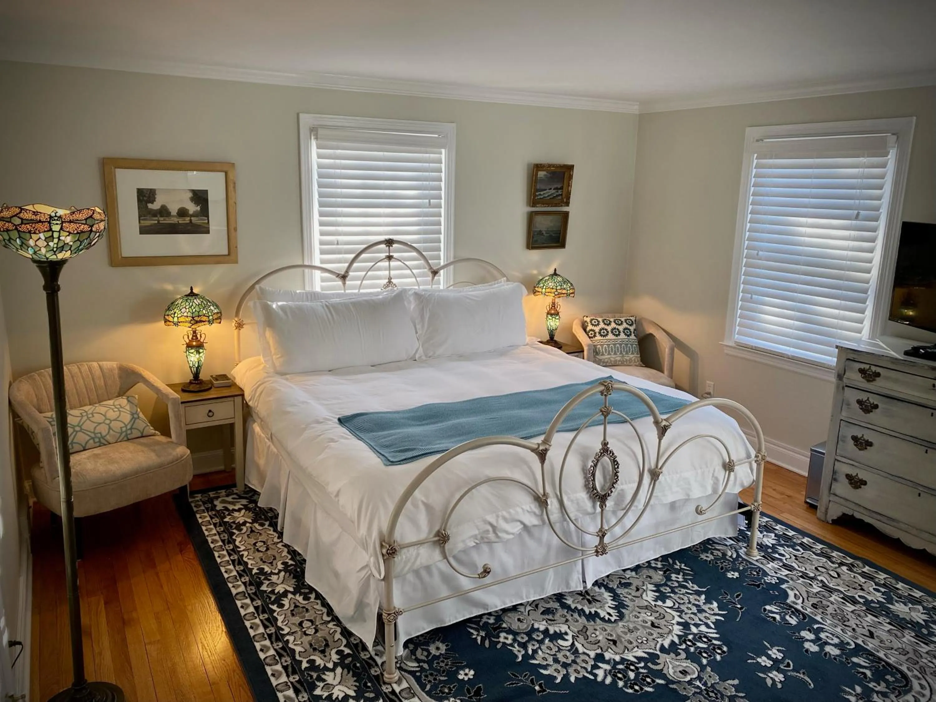 Bed in The Homestead