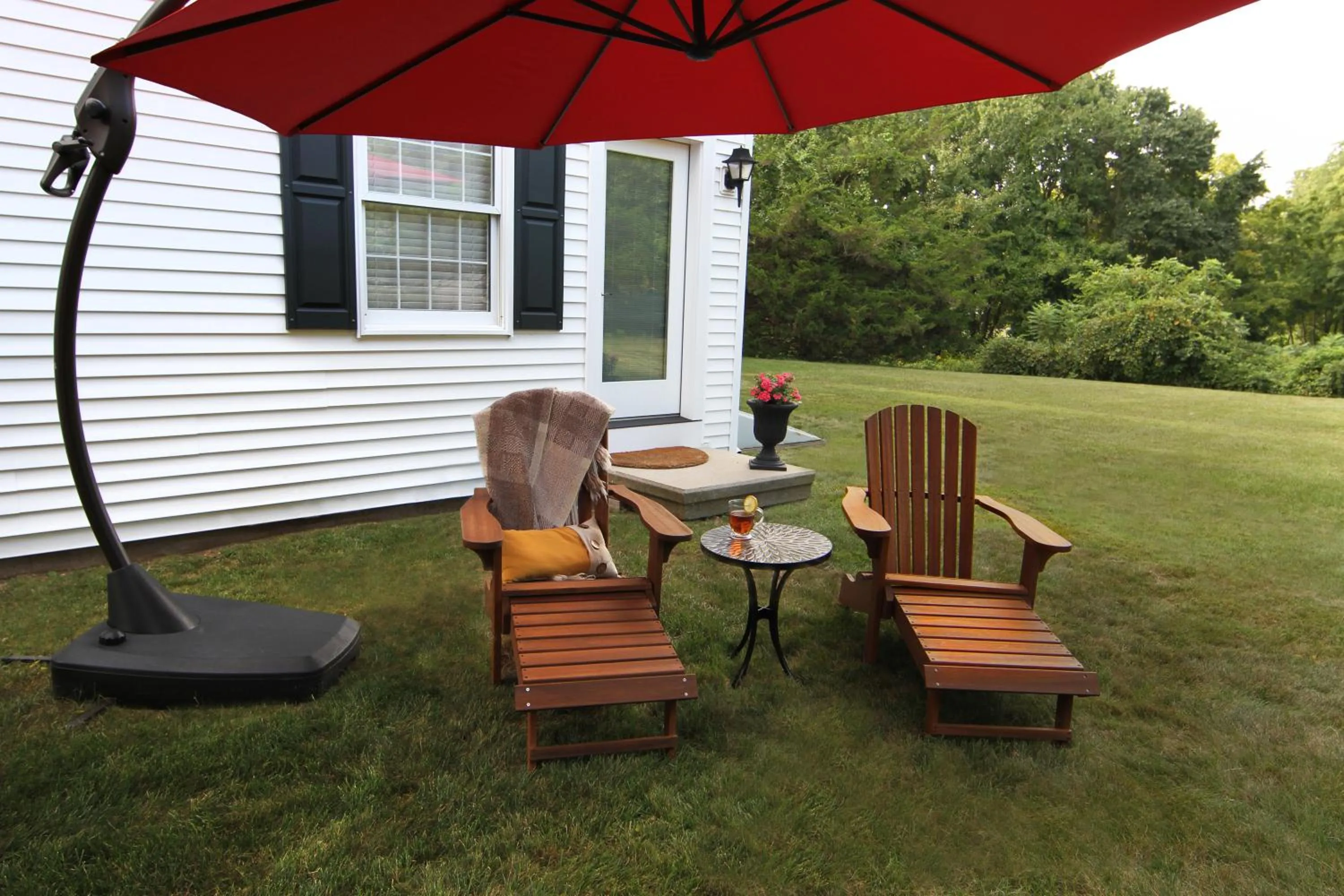 Patio in The Homestead