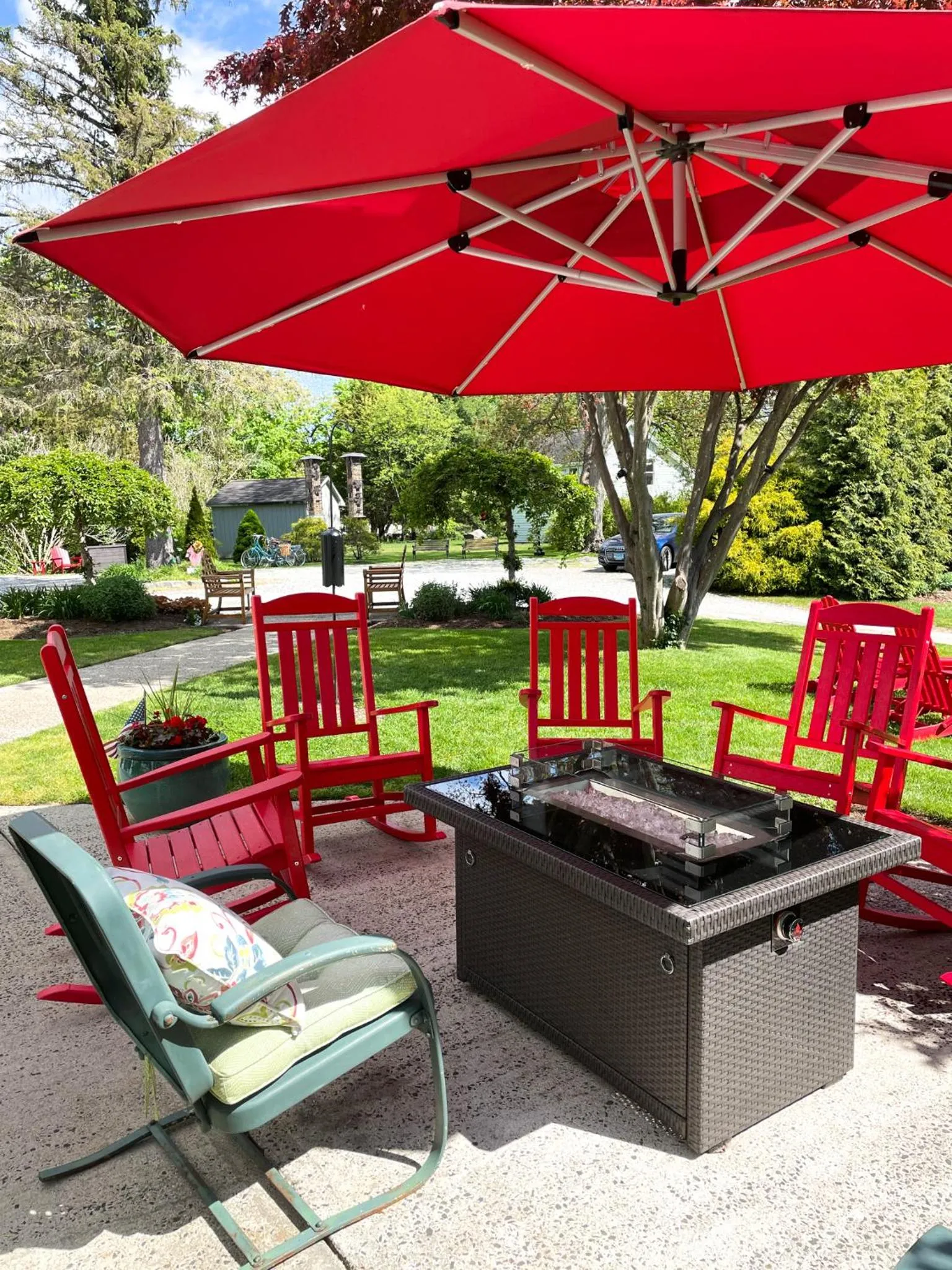 Patio in The Homestead