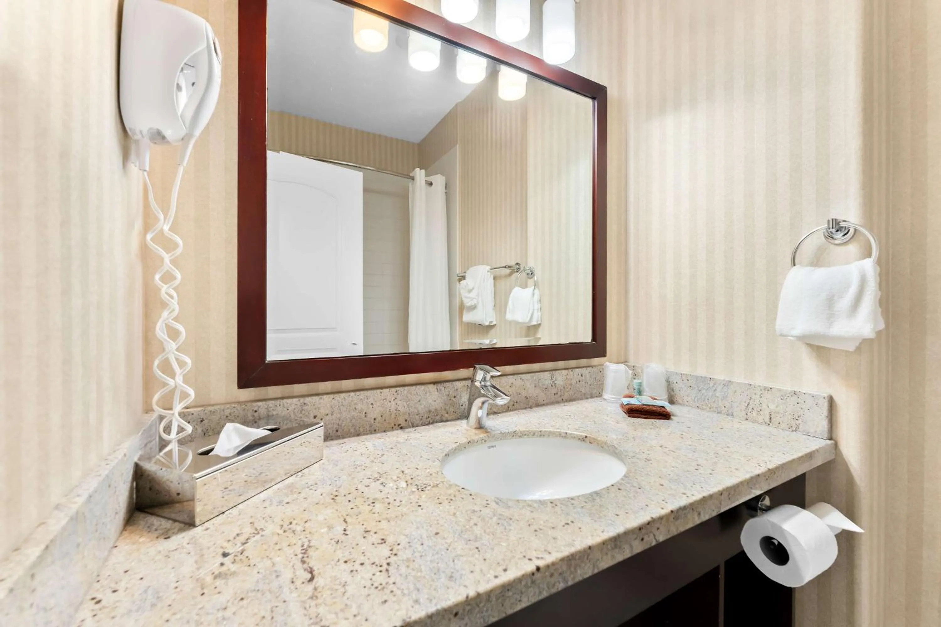 Bathroom in Best Western Williams Lake