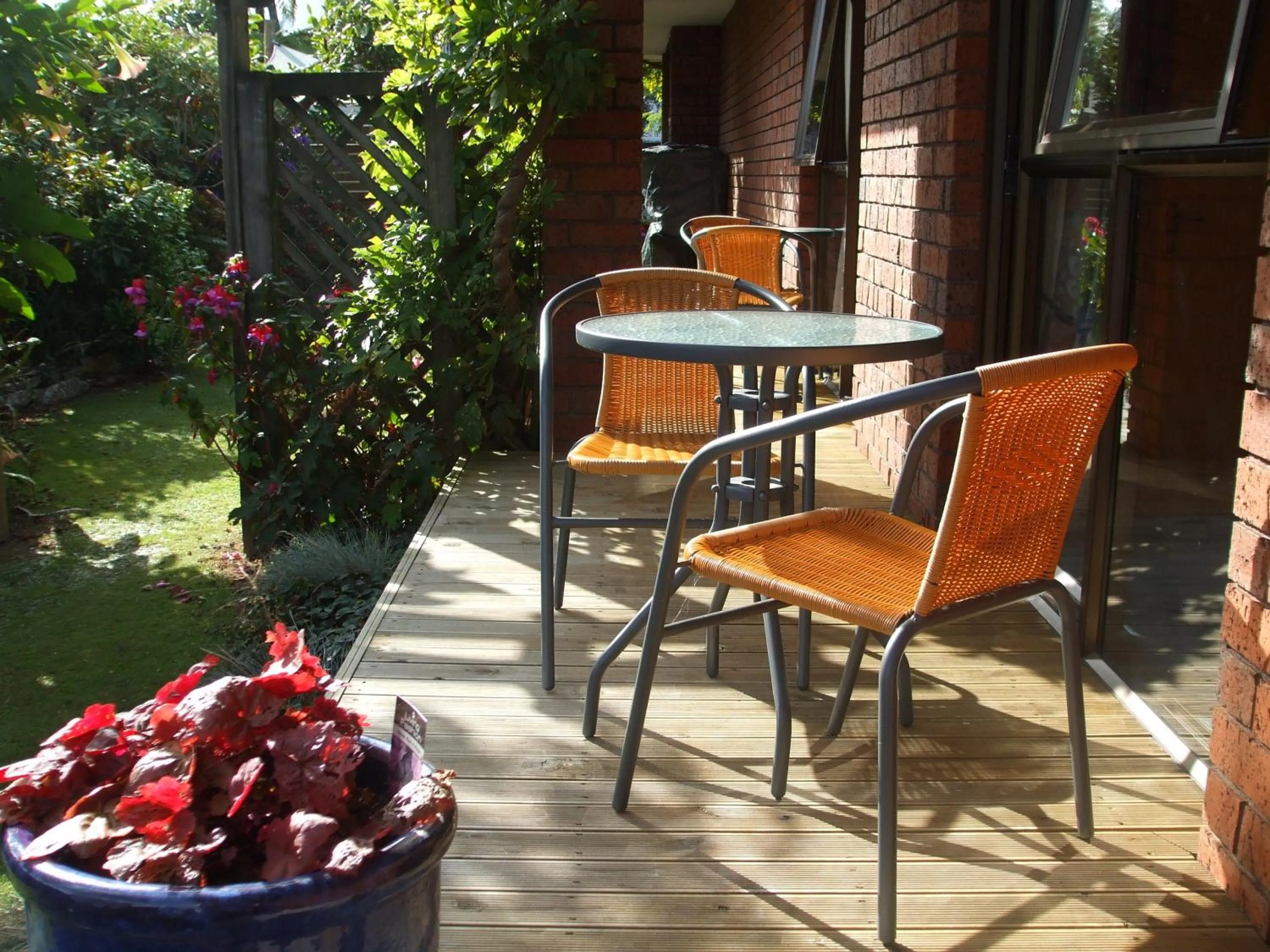 Patio in Havenlee Homestay