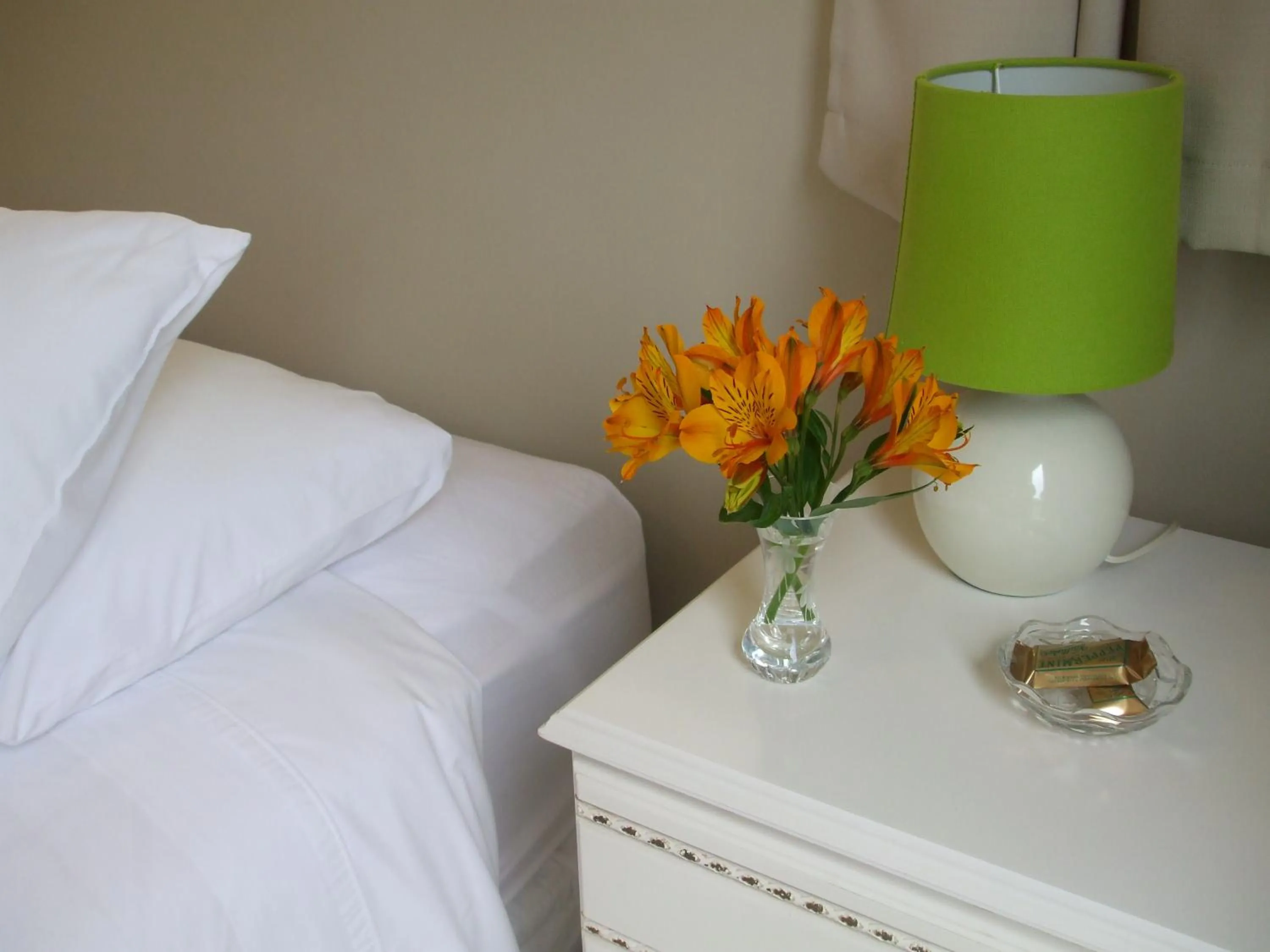 Decorative detail, Bed in Havenlee Homestay