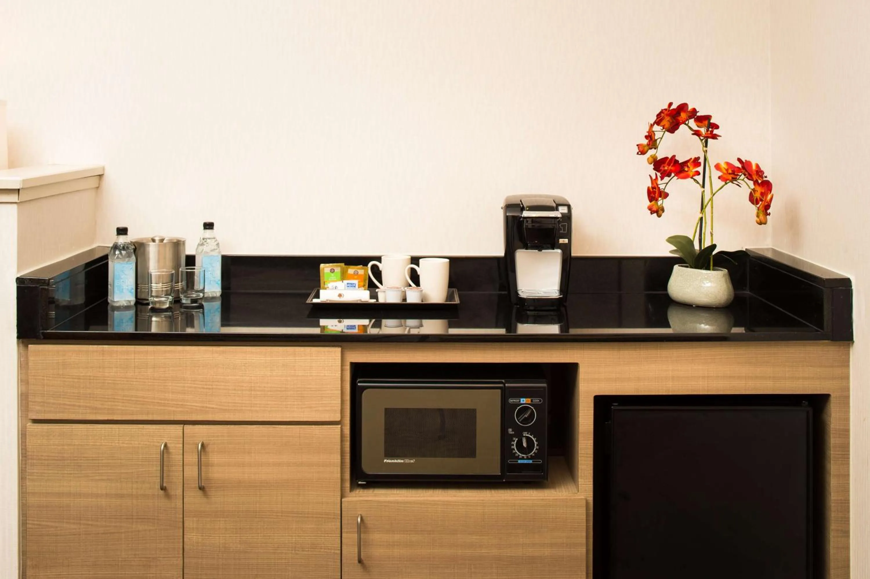 Kitchen or kitchenette in DoubleTree by Hilton Olympia