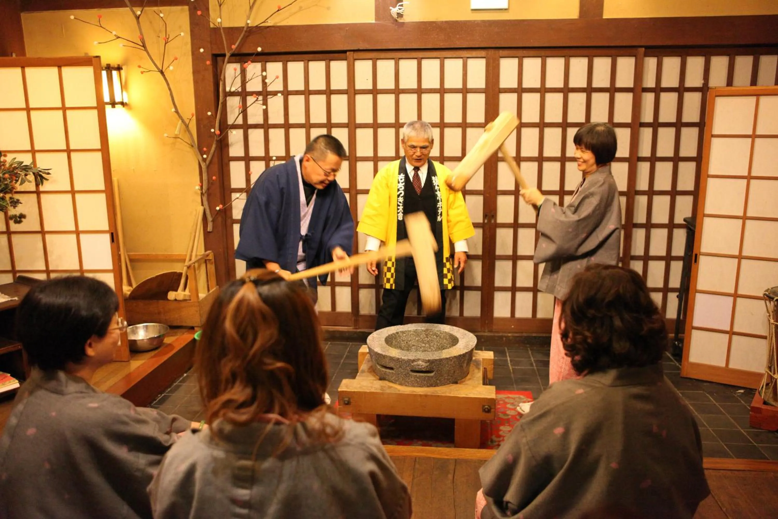 Staff in Sarugakyo Hotel