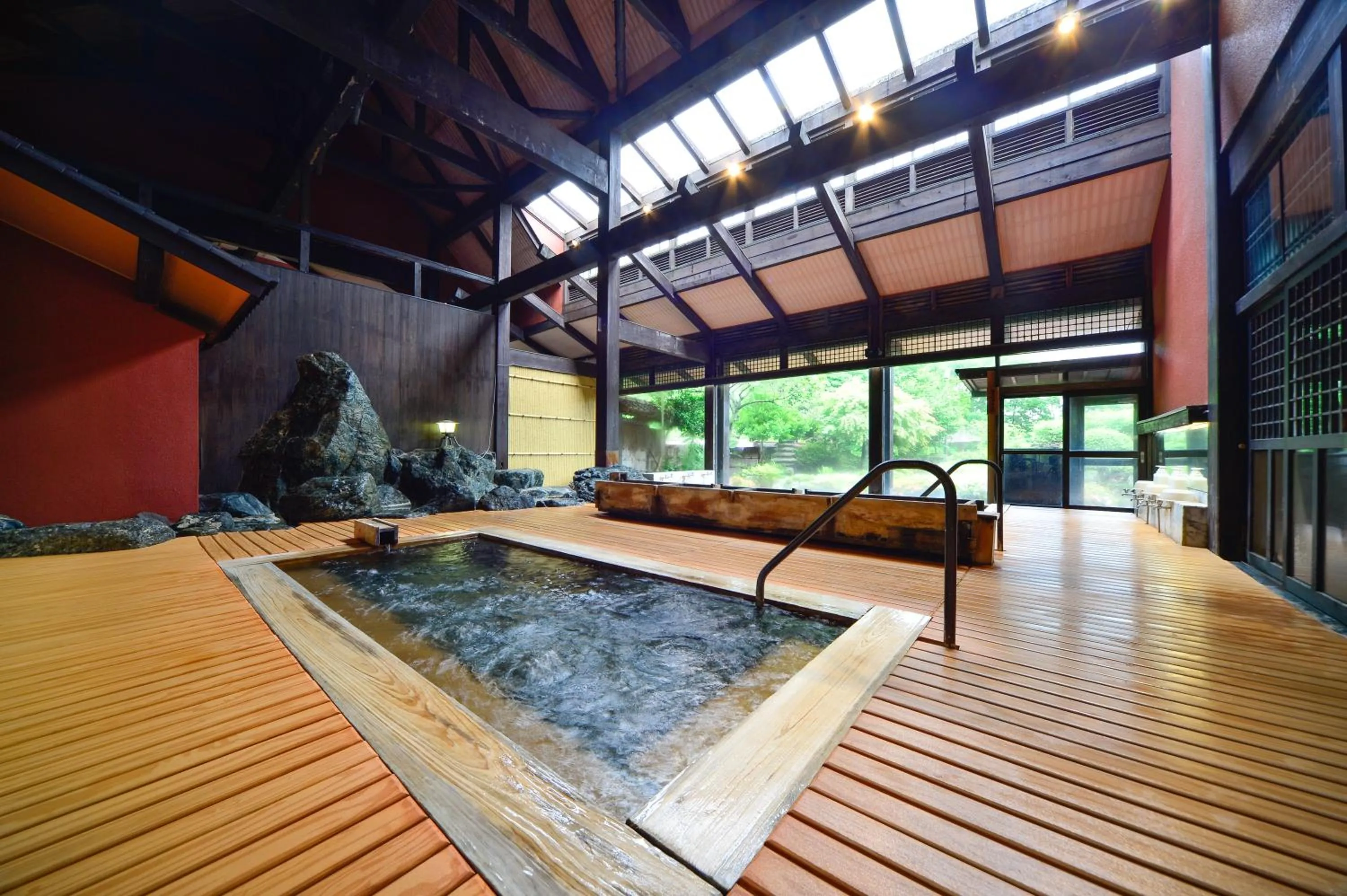 Hot Spring Bath in Sarugakyo Hotel