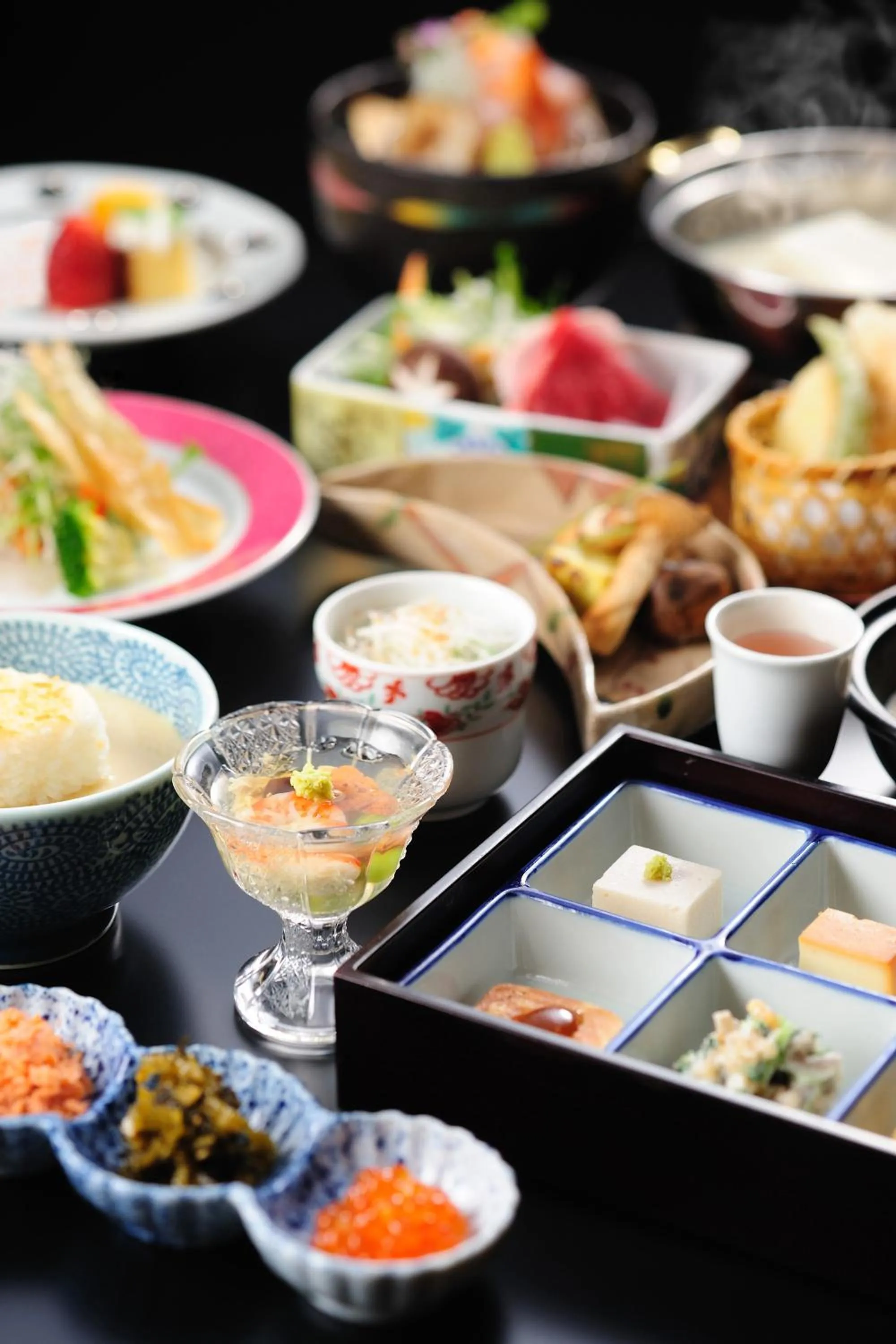 Dinner in Sarugakyo Hotel