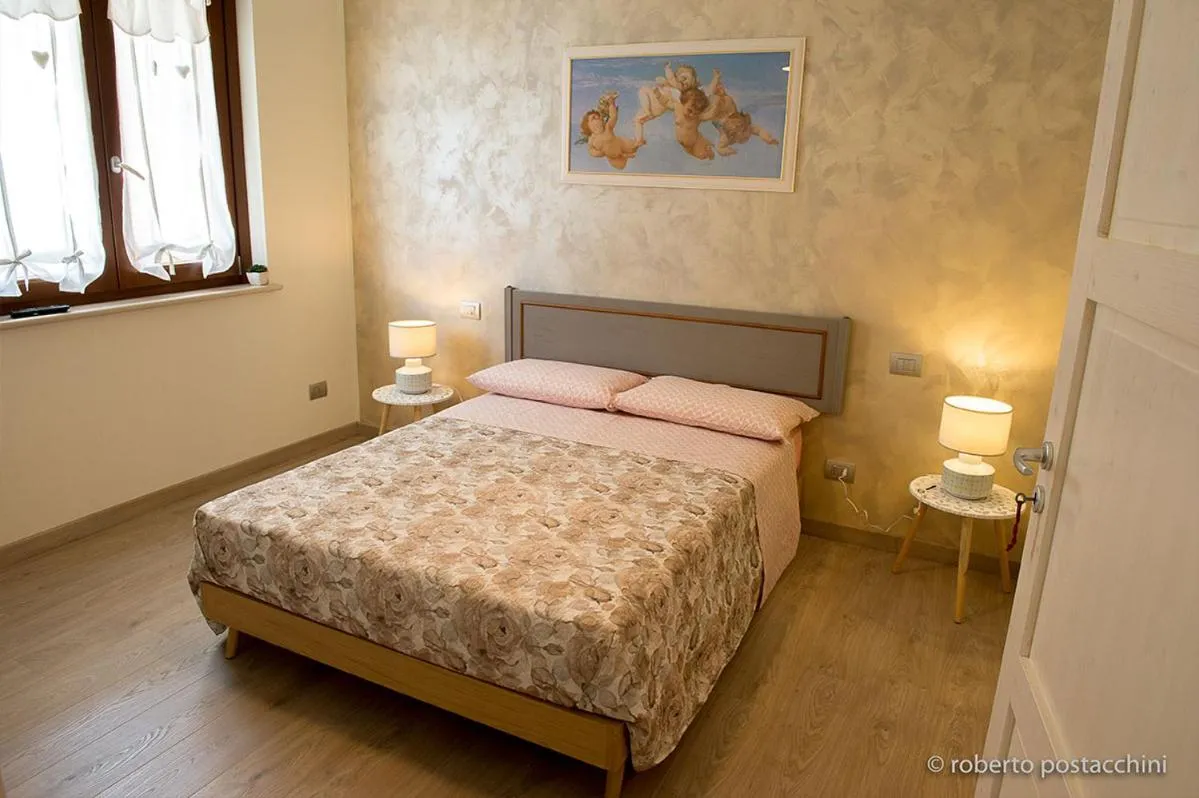 Bed in La casa di Primo