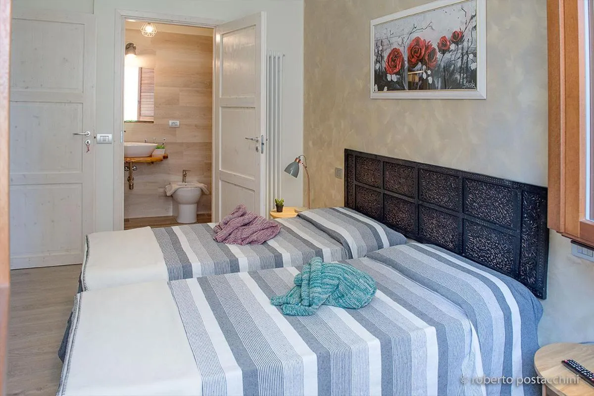 Bed in La casa di Primo