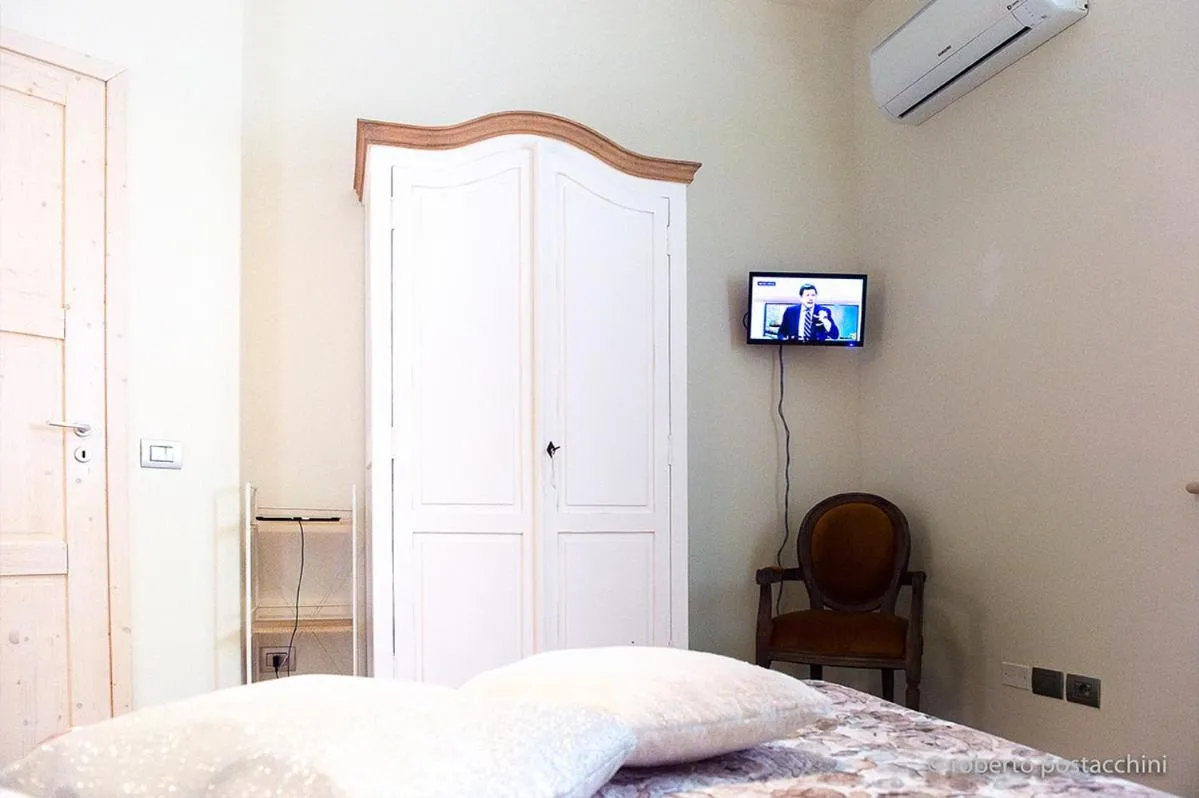 Bed in La casa di Primo