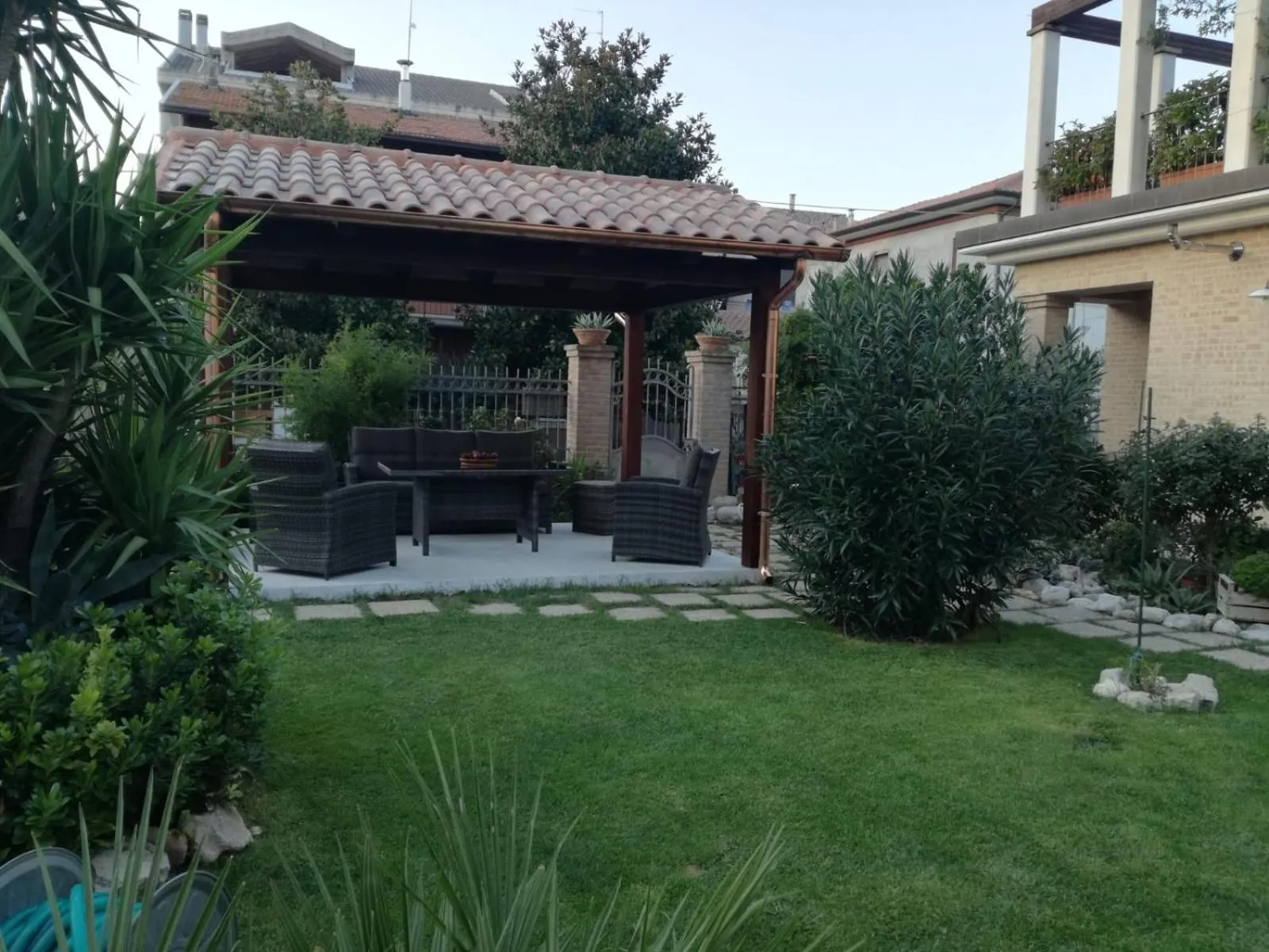 Property building in La casa di Primo