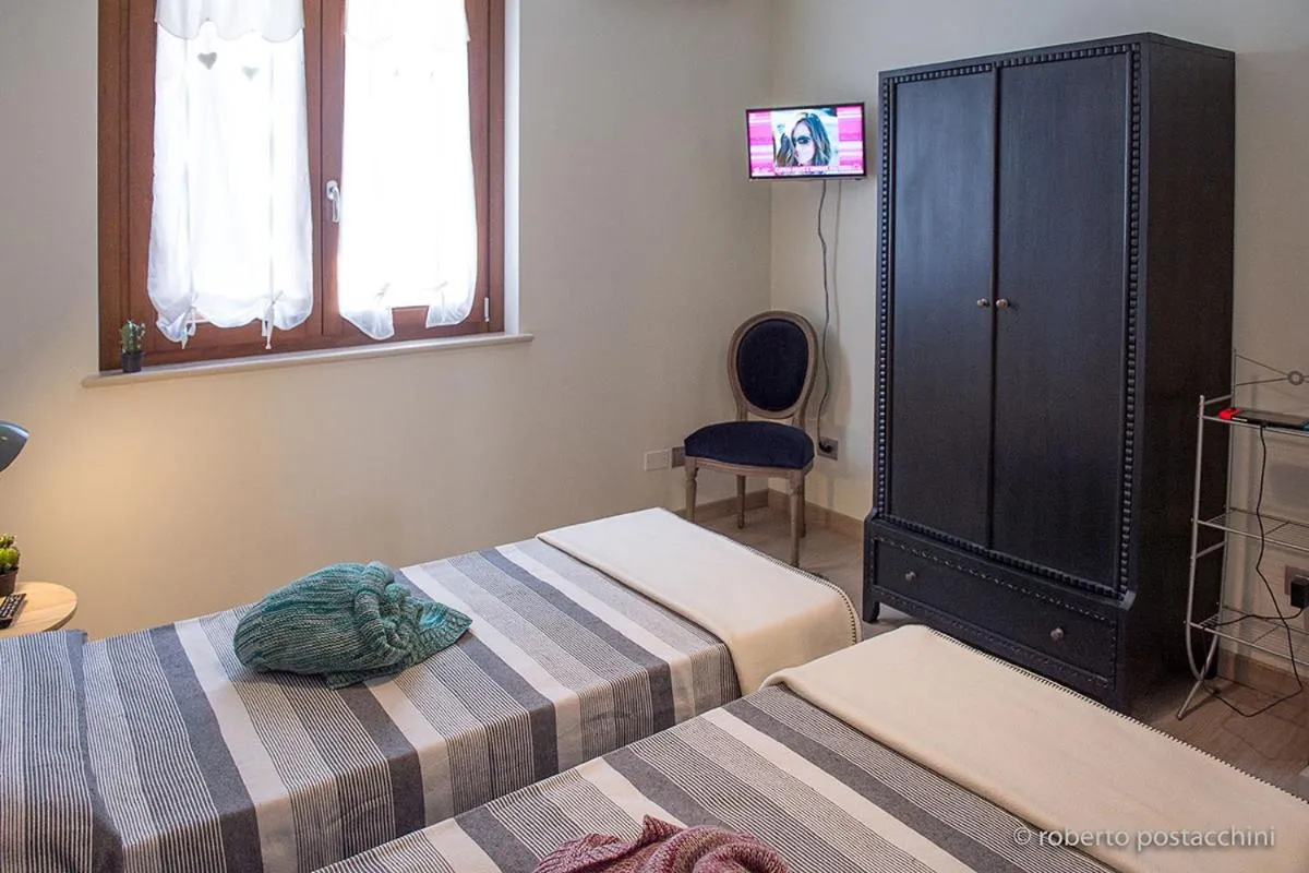 Bed in La casa di Primo