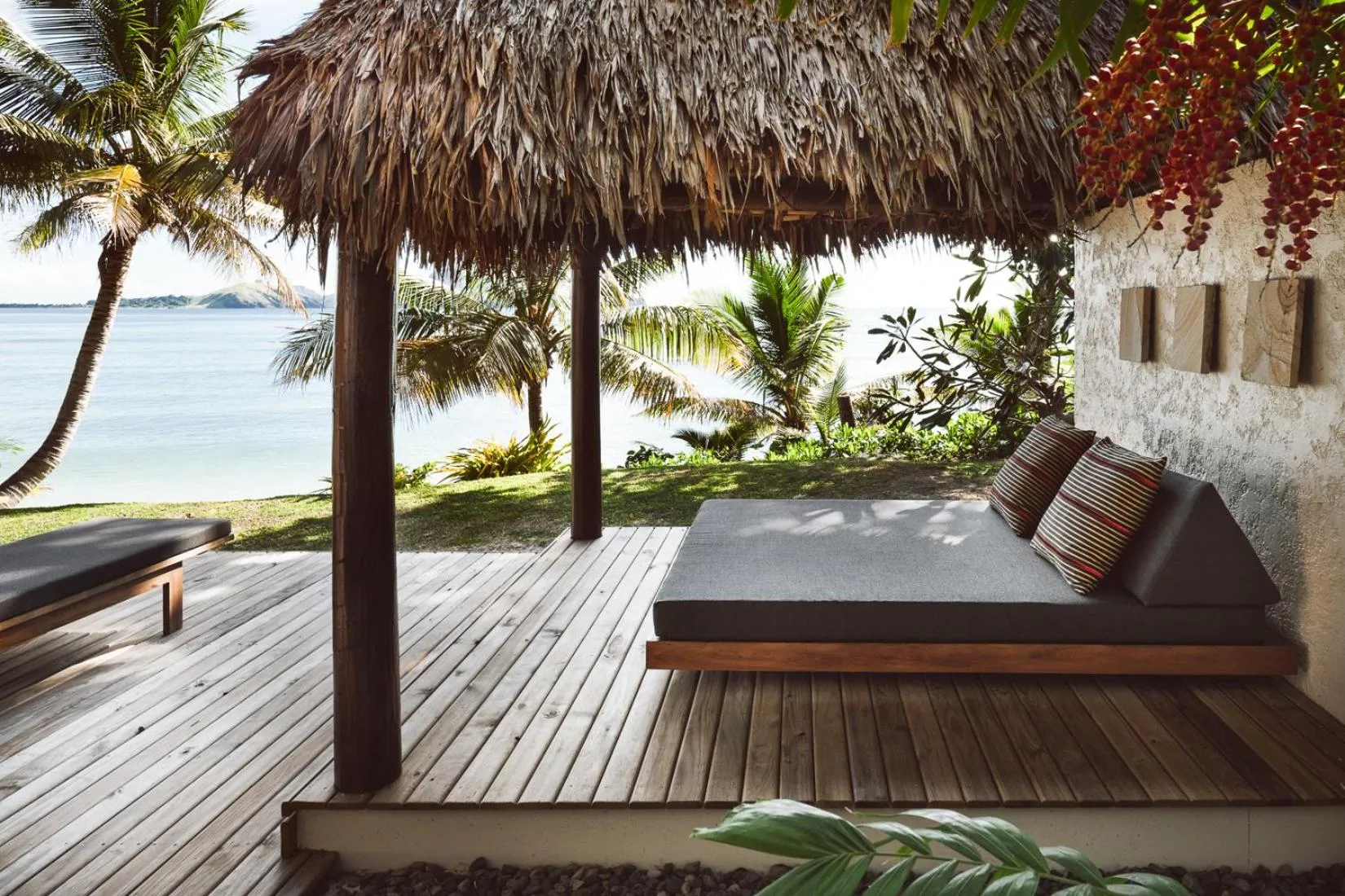 Balcony/Terrace in Tokoriki Island Resort Adults-Only