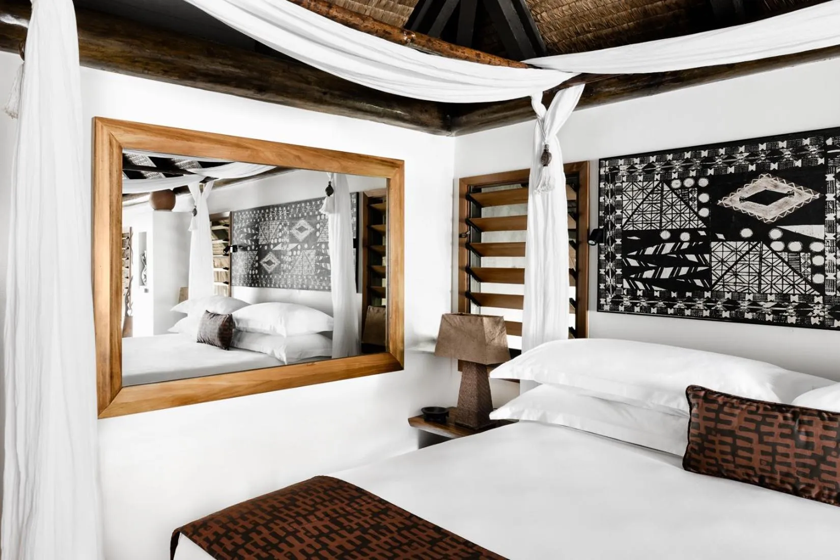 Bedroom, Bed in Tokoriki Island Resort Adults-Only