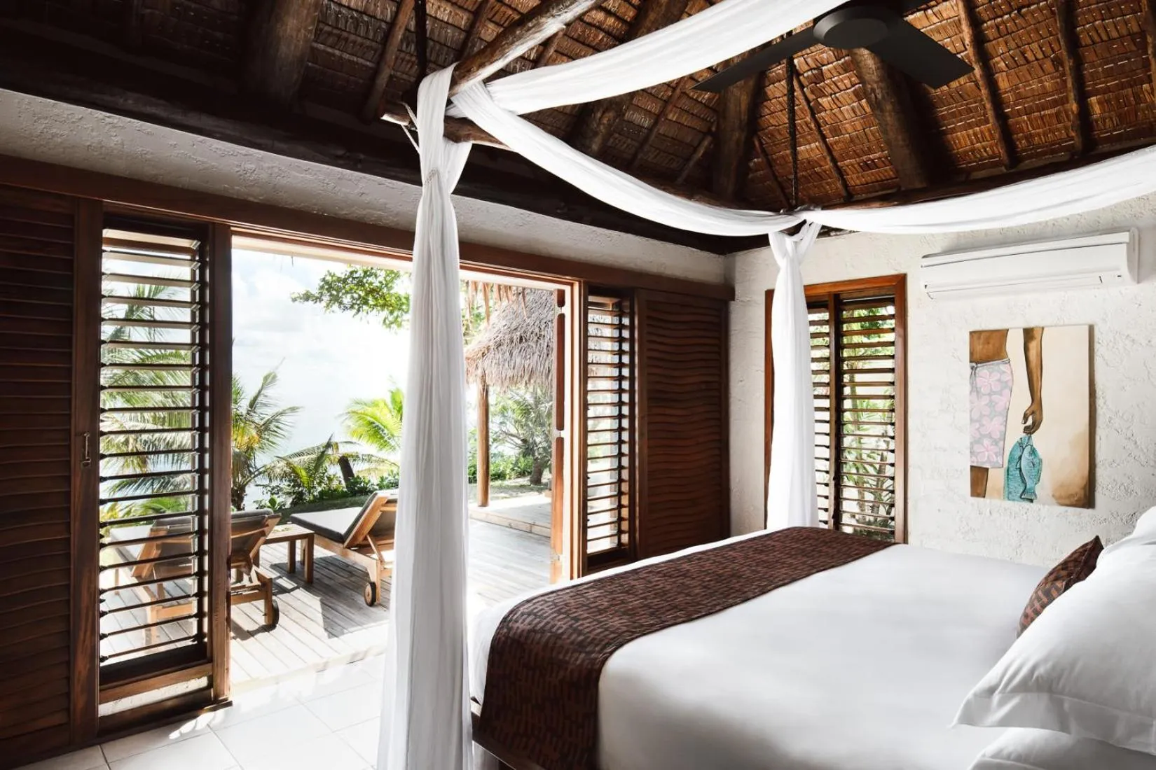 Bedroom, Bed in Tokoriki Island Resort Adults-Only