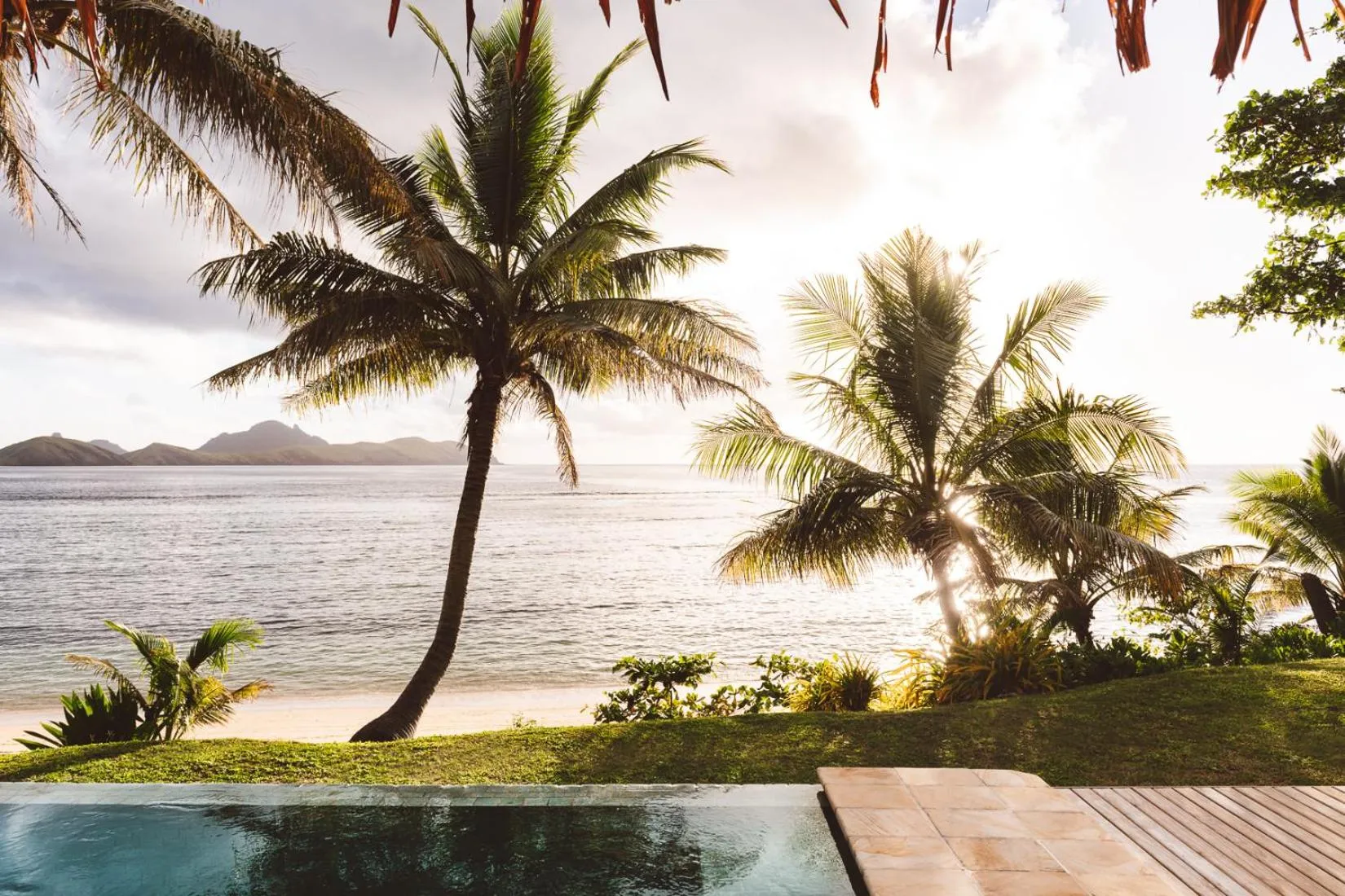 Swimming pool in Tokoriki Island Resort Adults-Only
