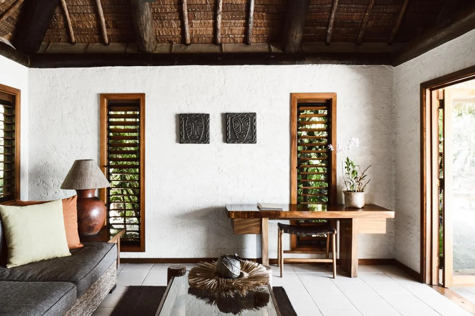 Living room in Tokoriki Island Resort Adults-Only