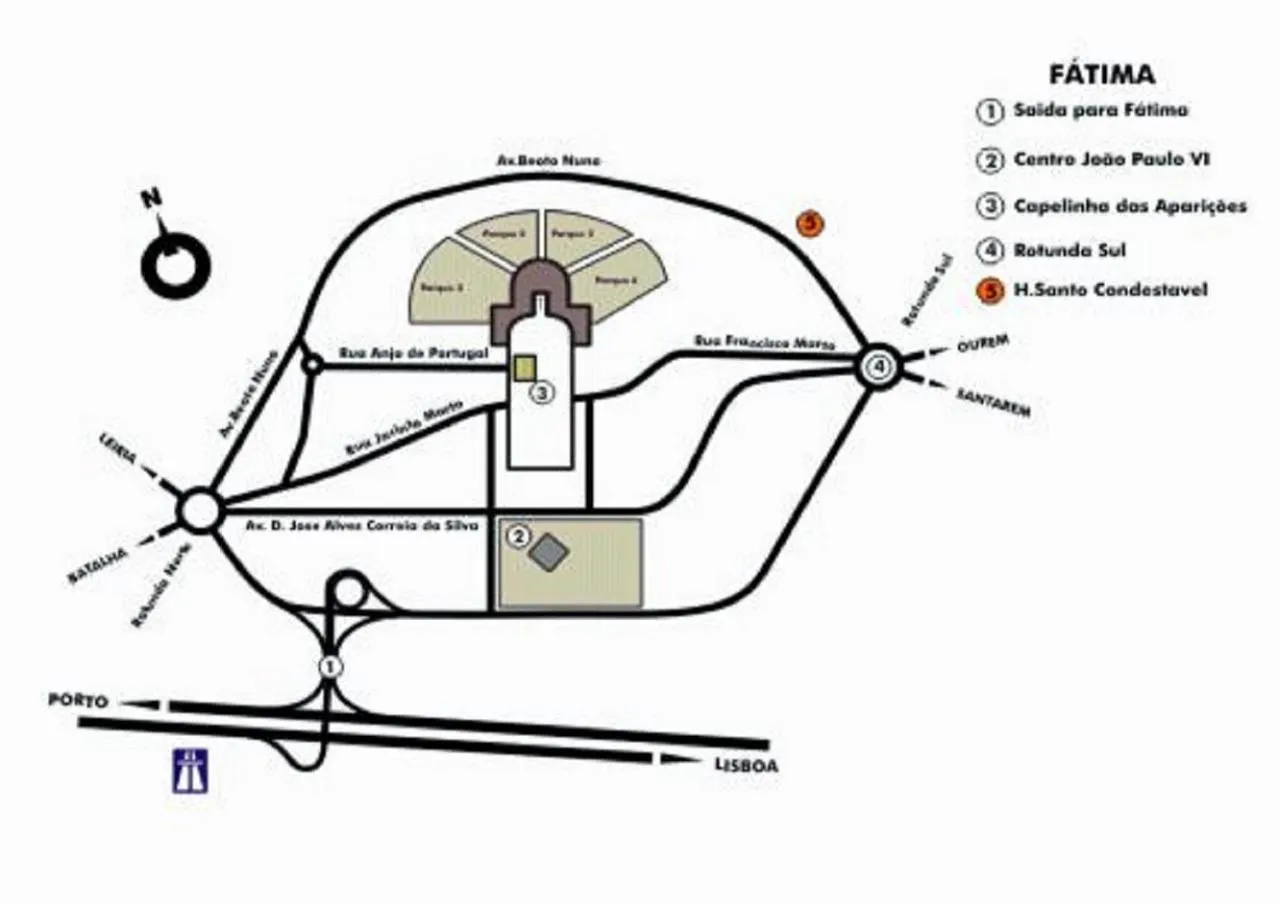 City view in Hotel Santo Condestavel