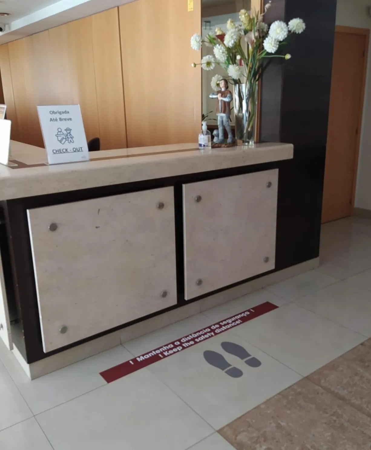 Lobby or reception in Hotel Santo Condestavel