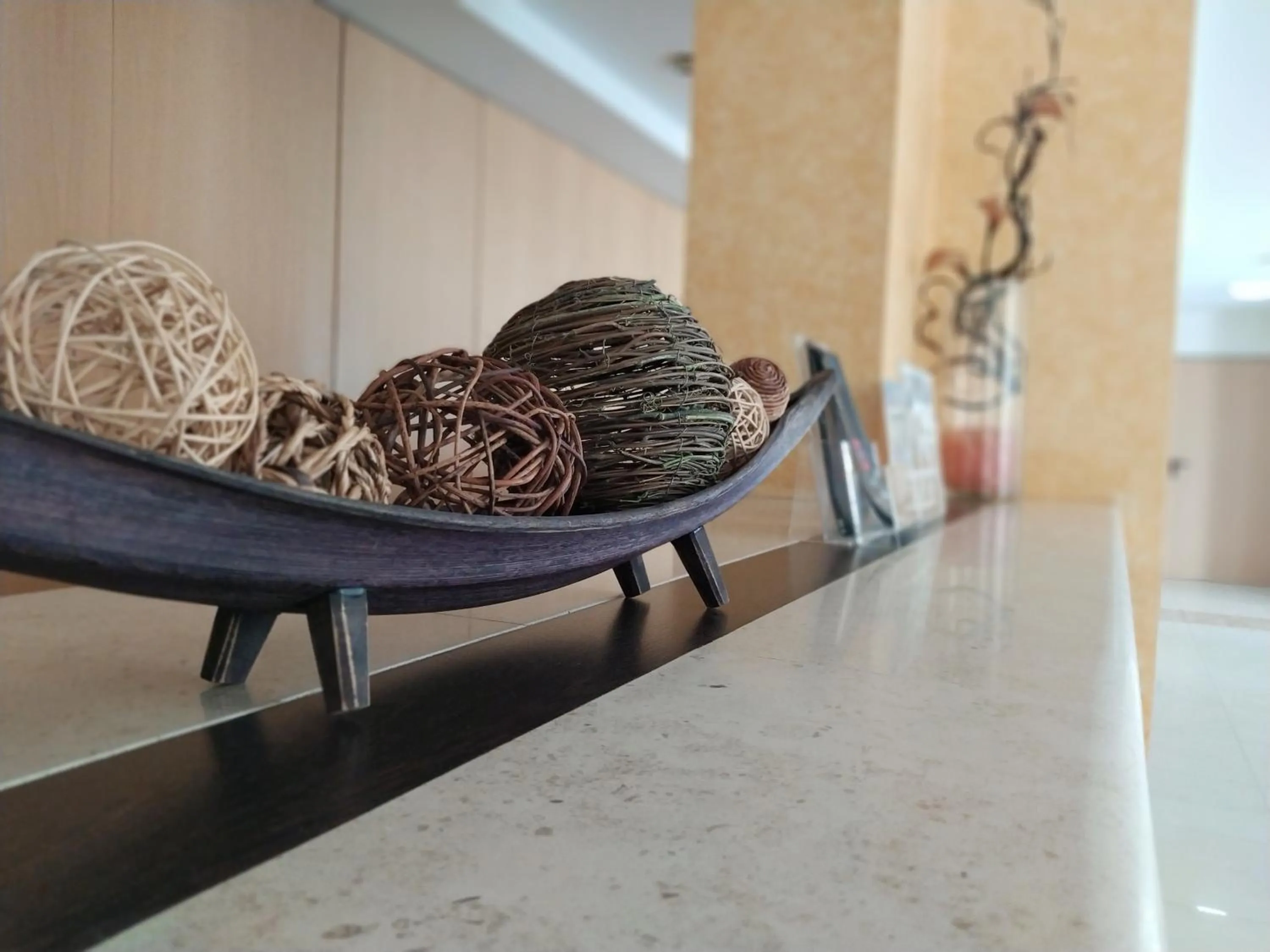 Decorative detail in Hotel Santo Condestavel