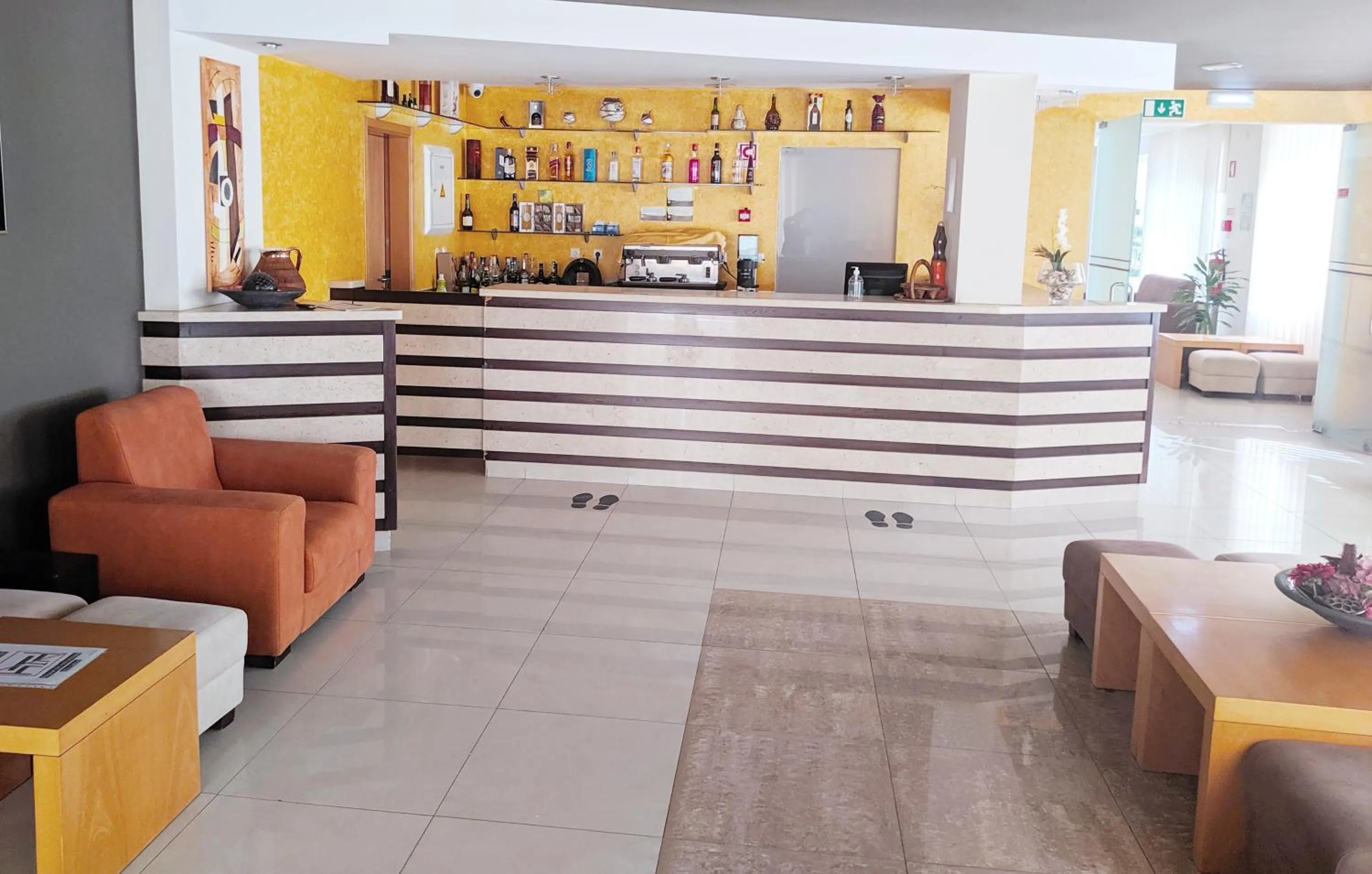 Lounge or bar in Hotel Santo Condestavel