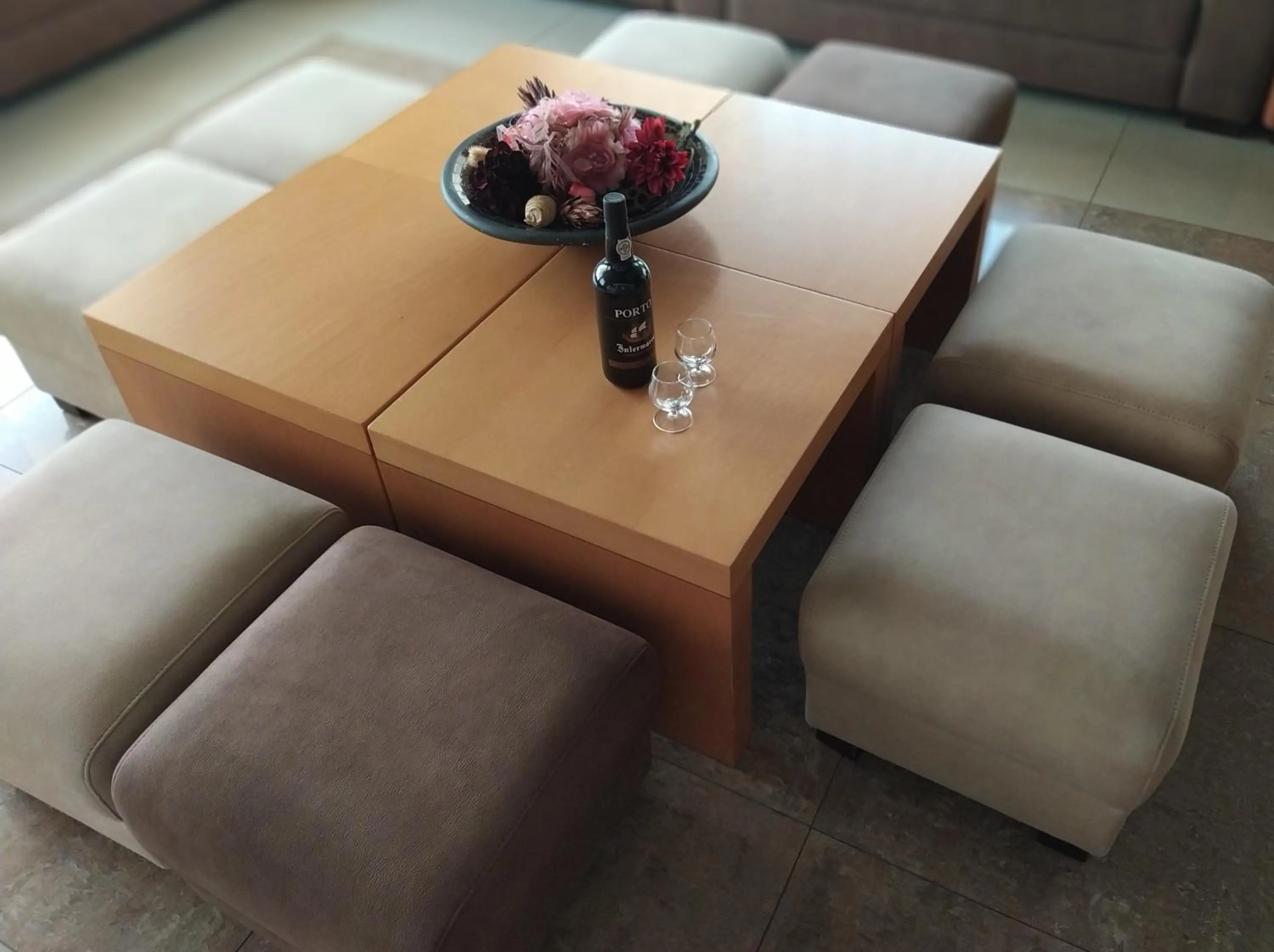 Communal lounge/ TV room in Hotel Santo Condestavel