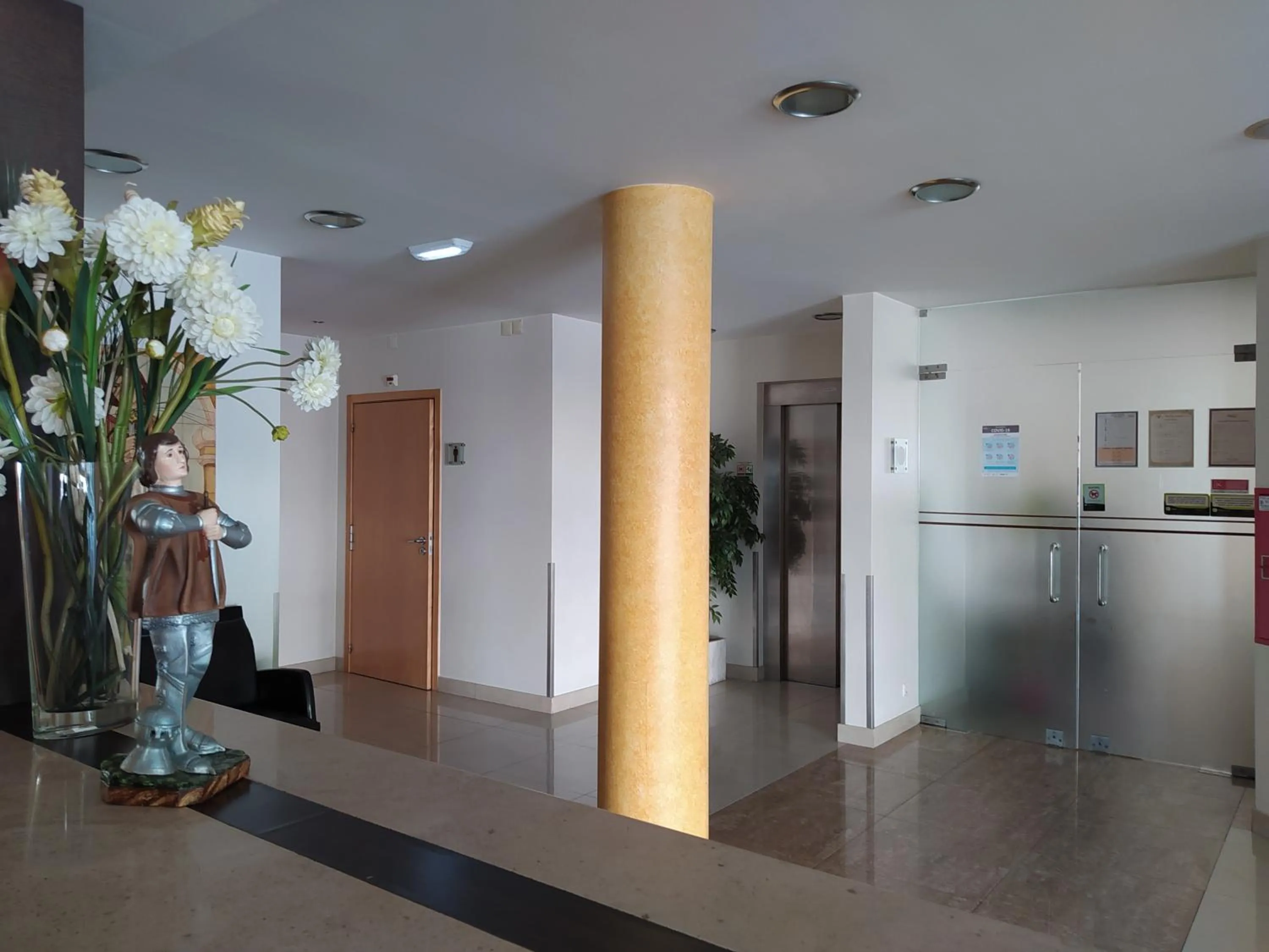 Lobby or reception in Hotel Santo Condestavel