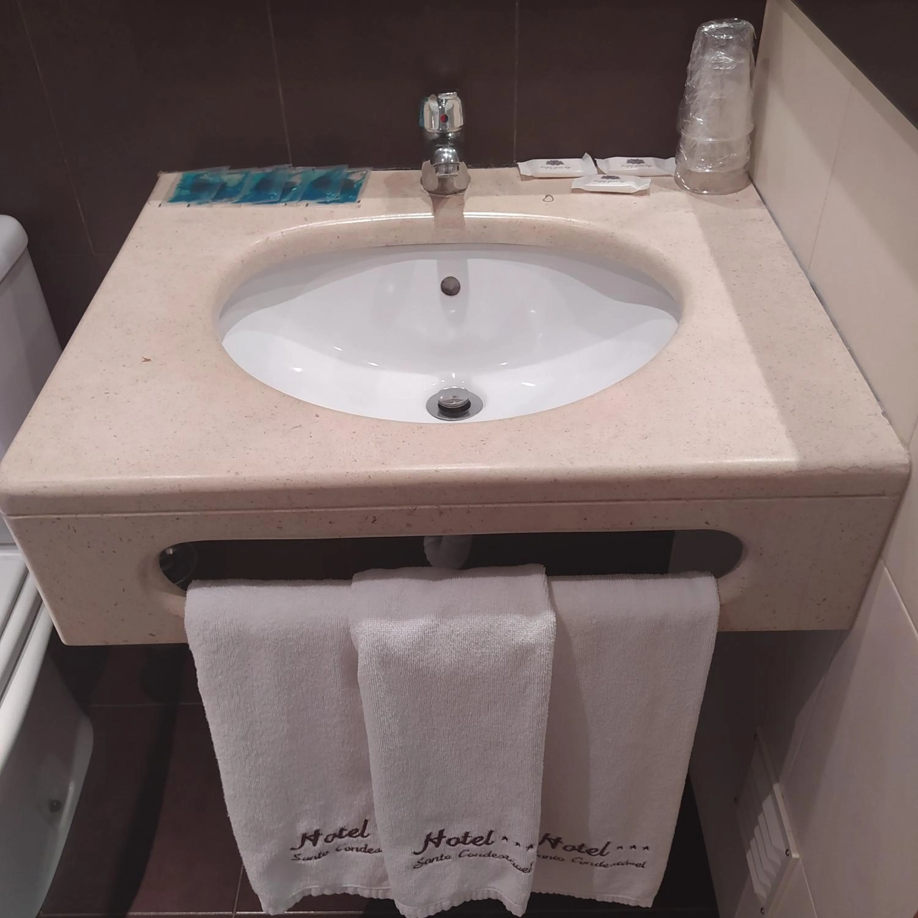 Bathroom in Hotel Santo Condestavel