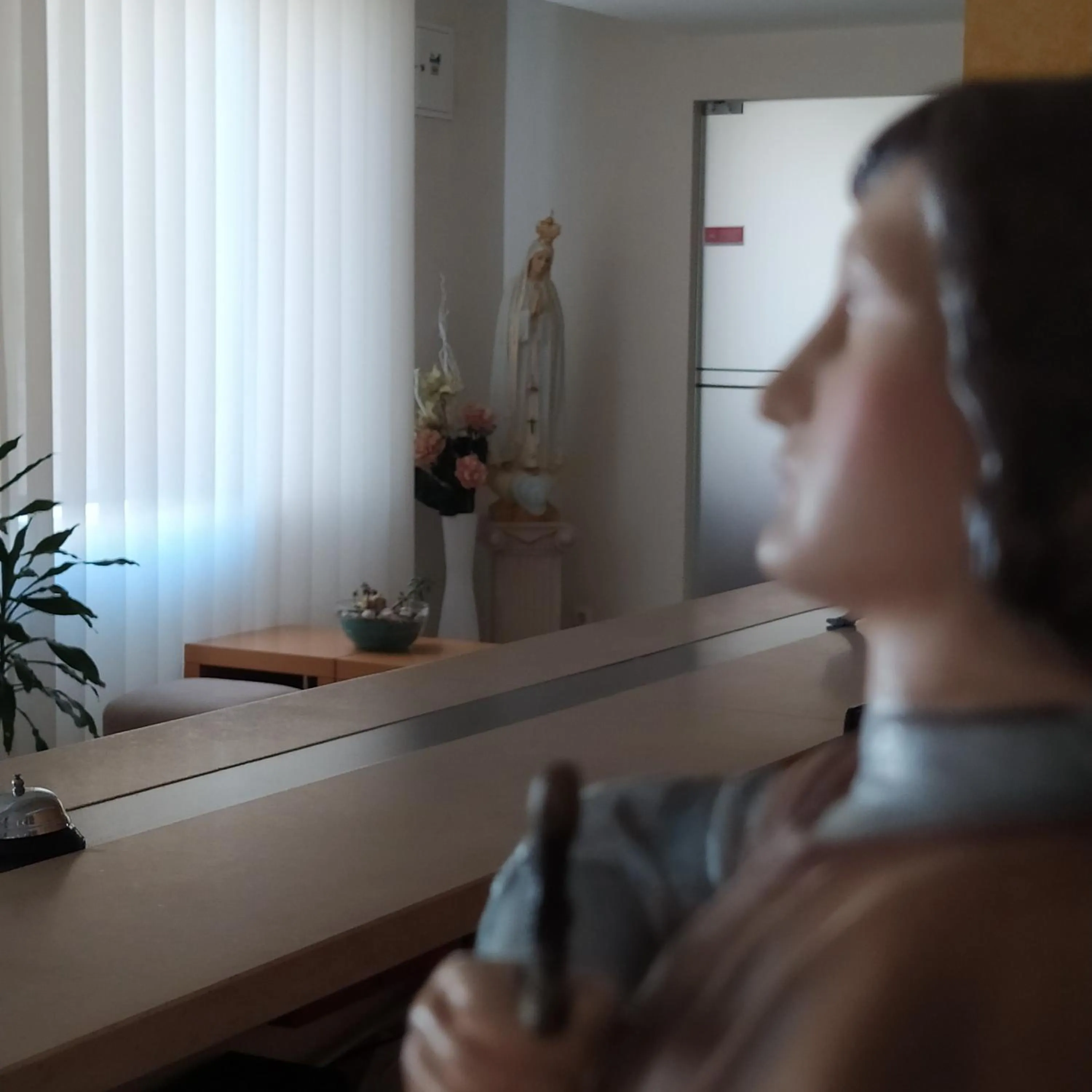 Decorative detail in Hotel Santo Condestavel