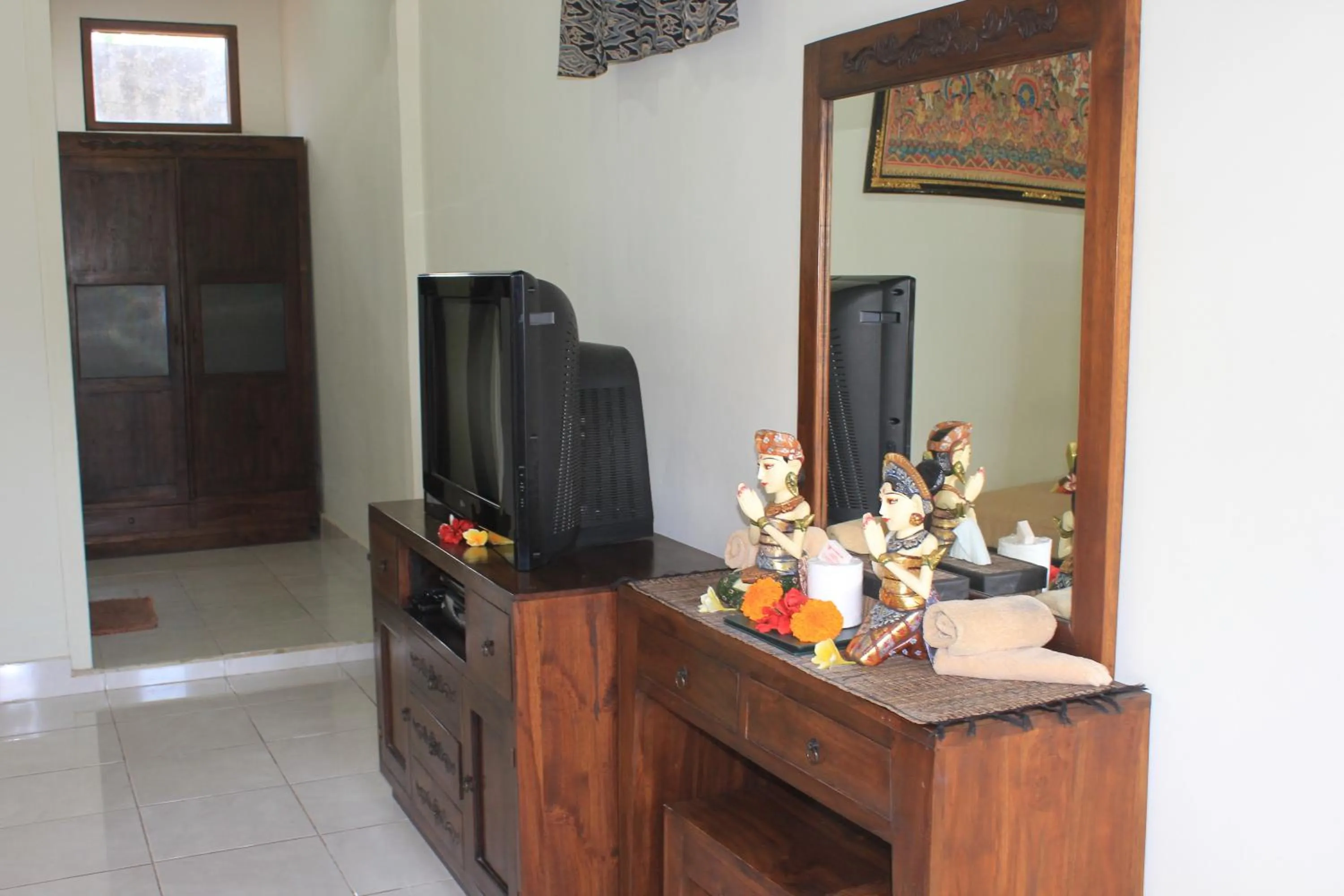 Area and facilities in Sagitarius Inn