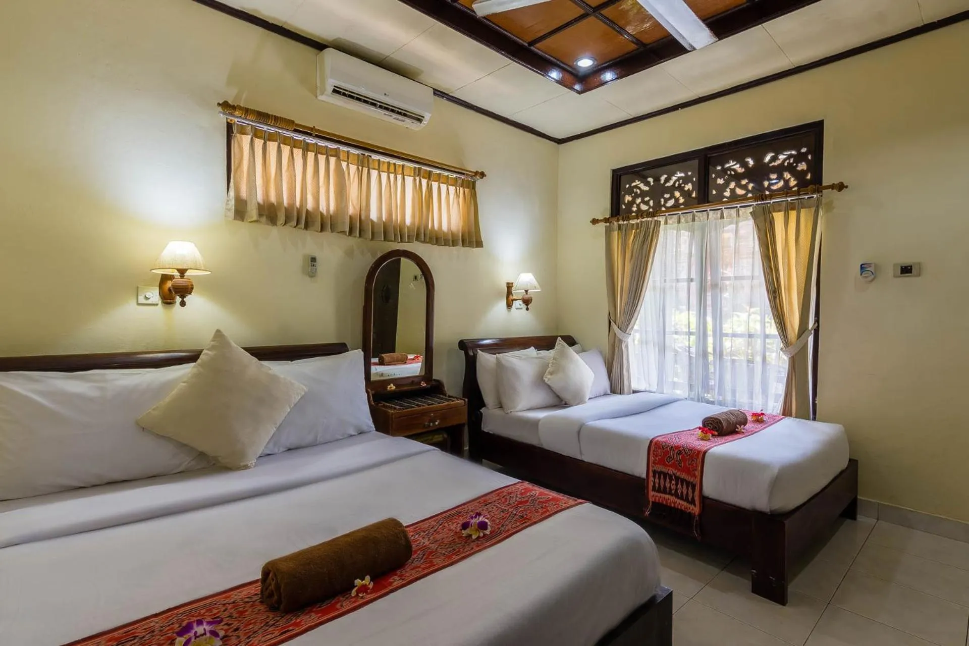 Bed in Sagitarius Inn