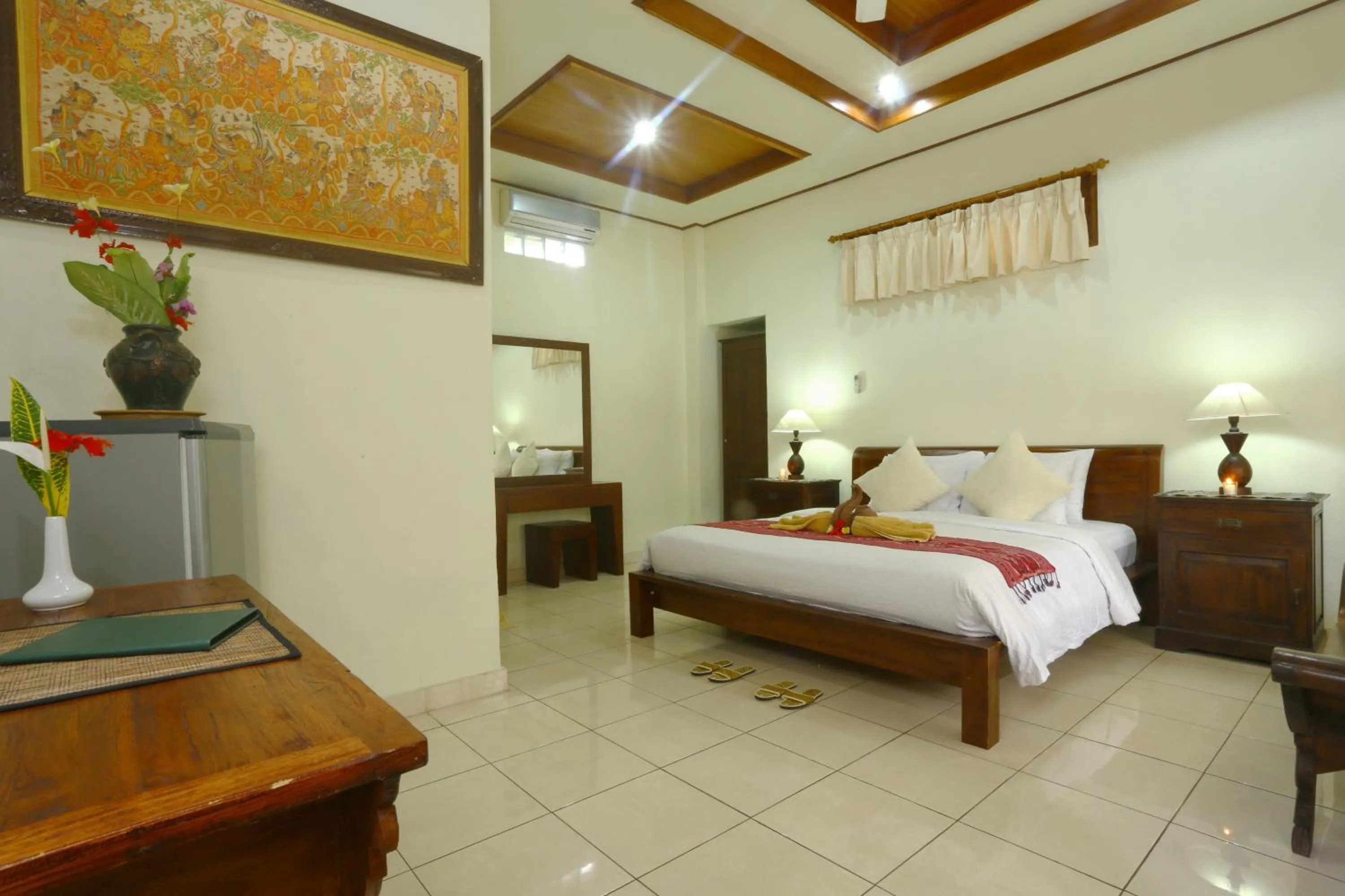 Photo of the whole room, Bed in Sagitarius Inn