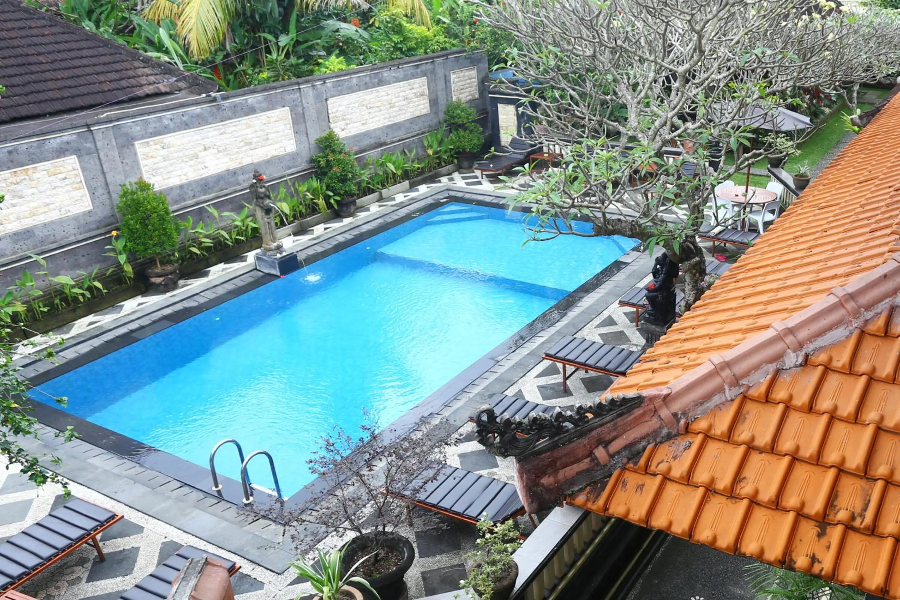 Swimming pool in Sagitarius Inn