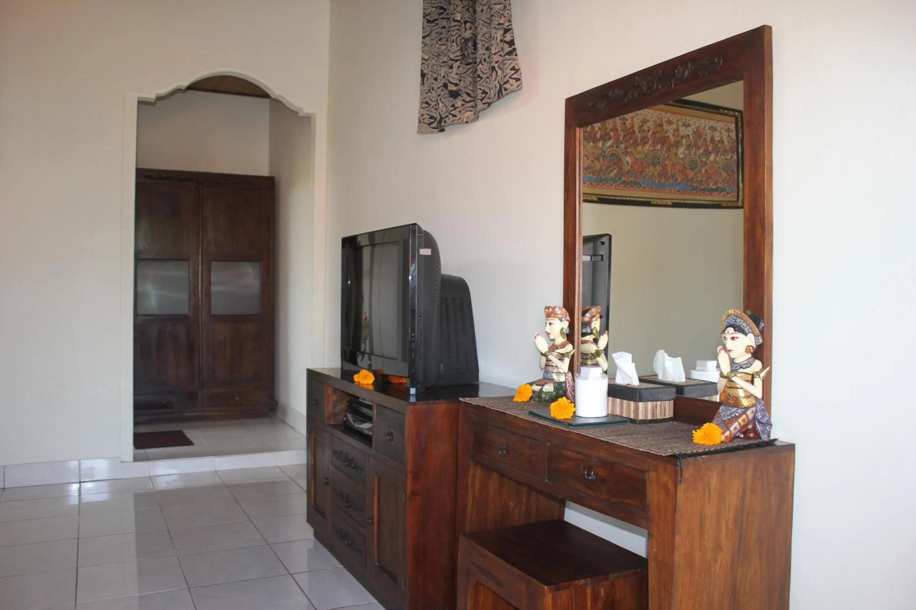 Area and facilities in Sagitarius Inn