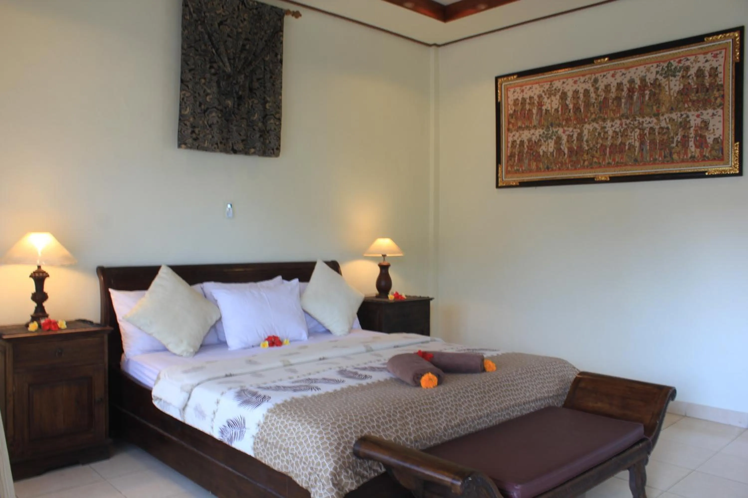 Photo of the whole room, Bed in Sagitarius Inn