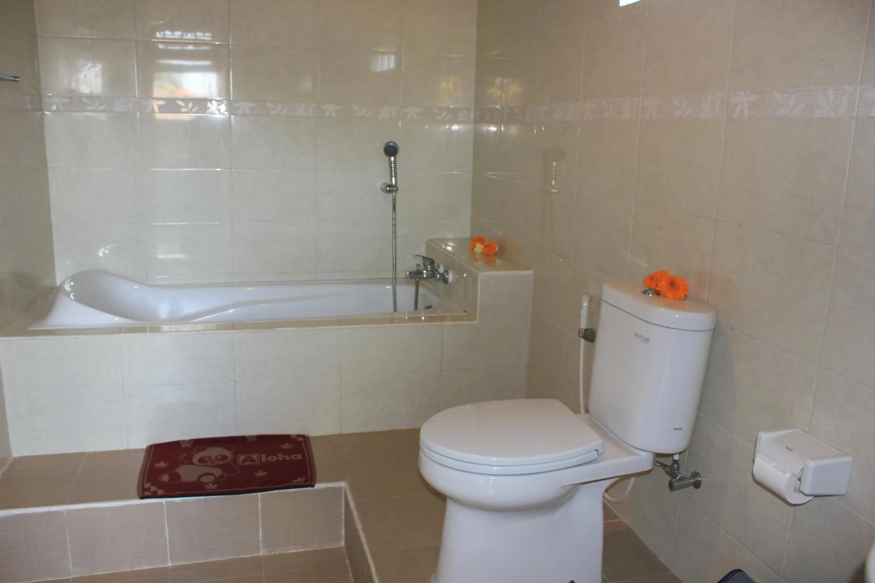 Bathroom in Sagitarius Inn