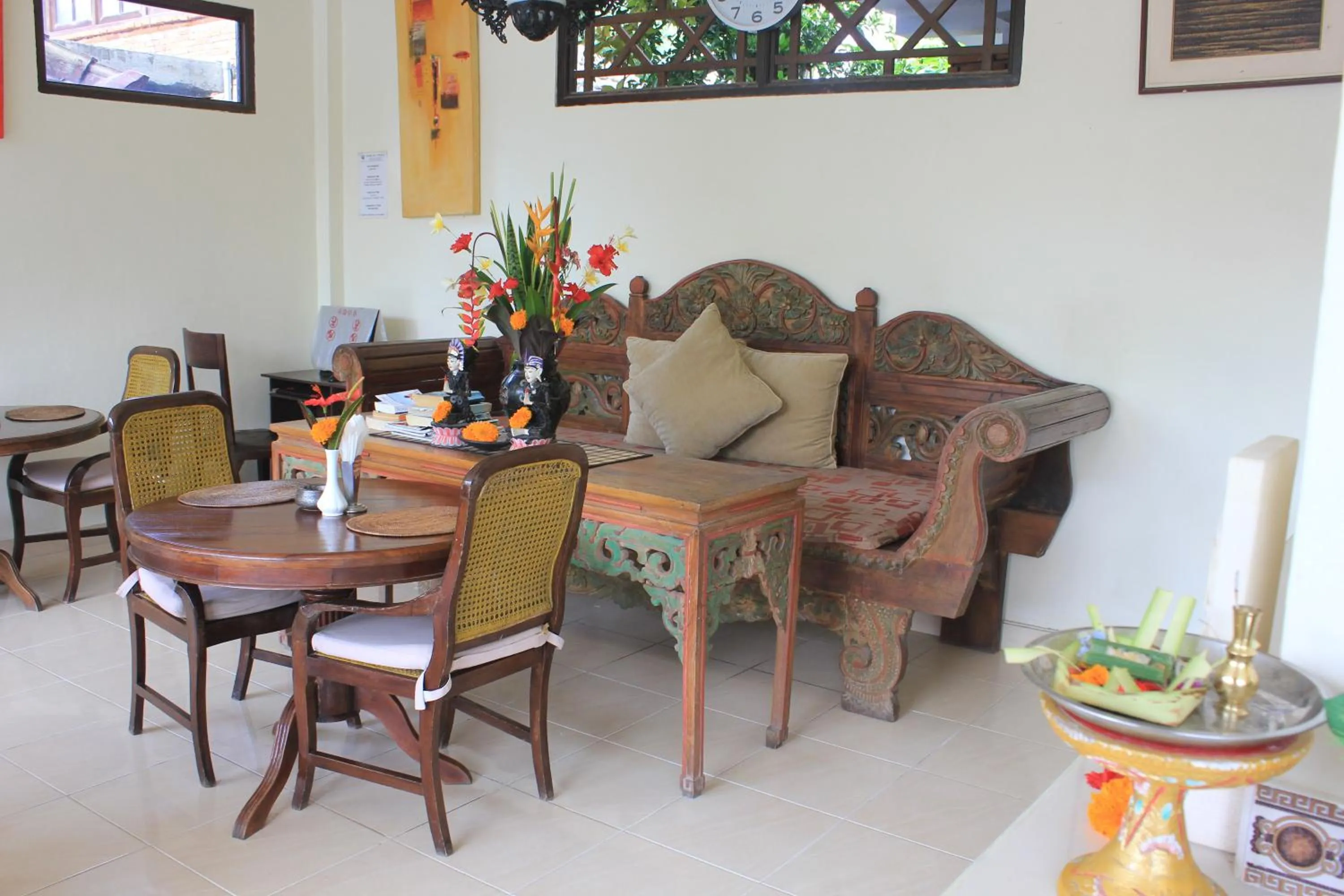 Living room in Sagitarius Inn