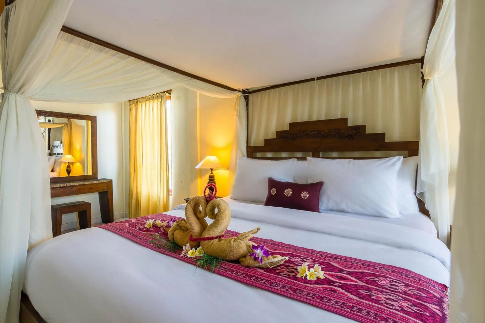 Bed in Sagitarius Inn