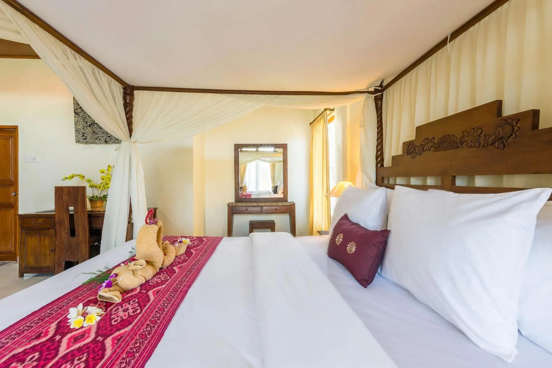 Bed in Sagitarius Inn