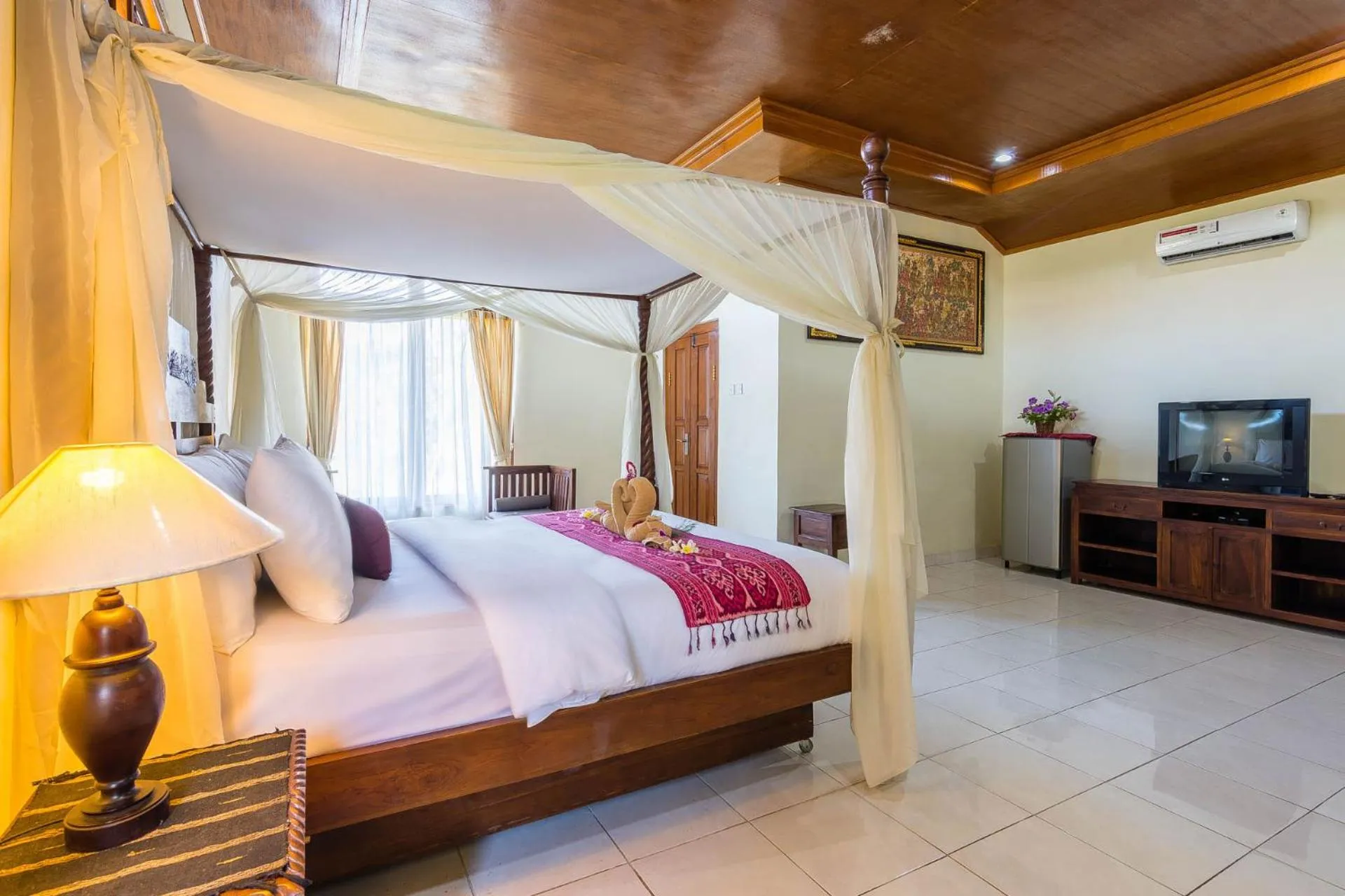 Bed in Sagitarius Inn