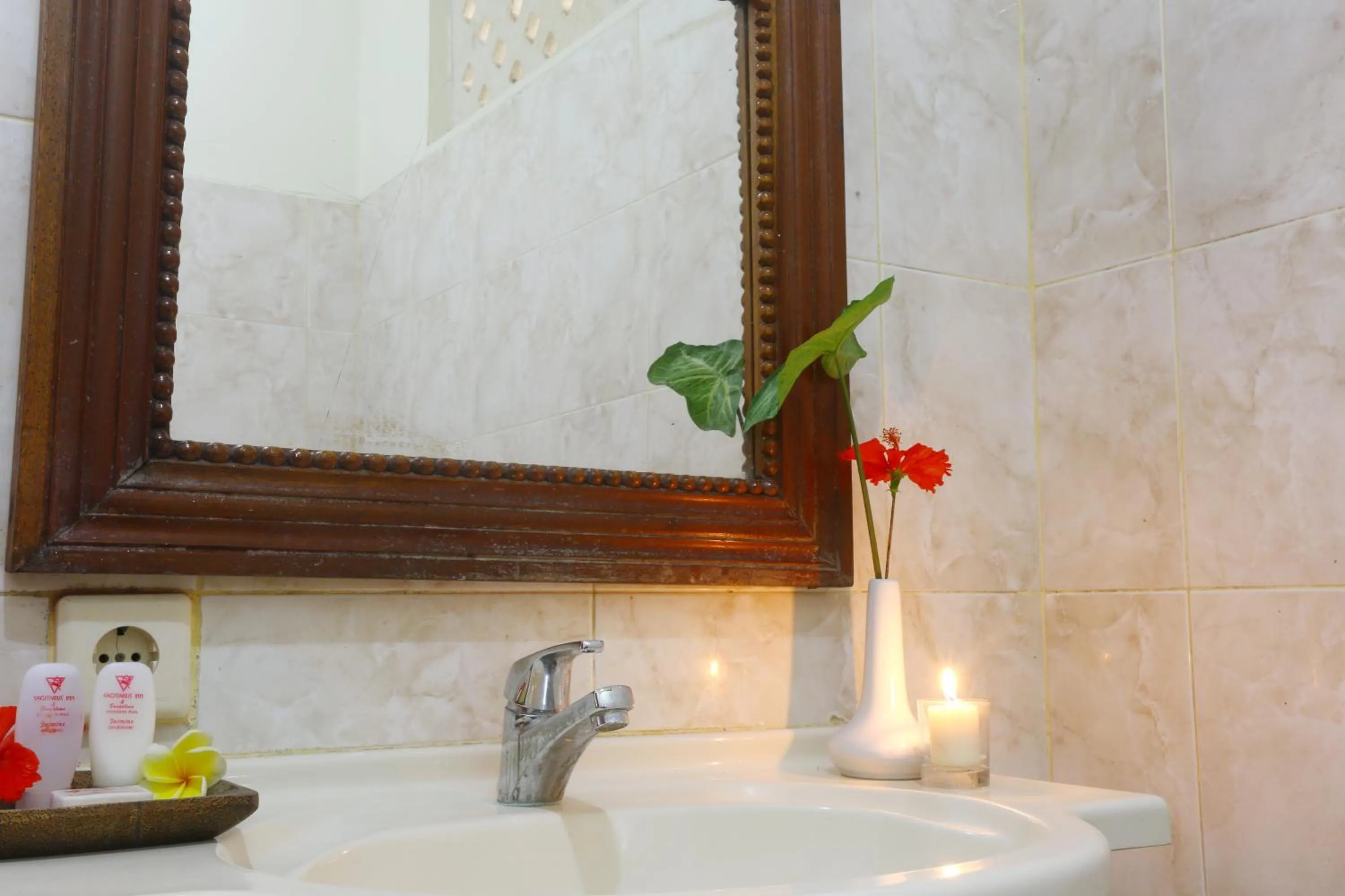 Bathroom in Sagitarius Inn