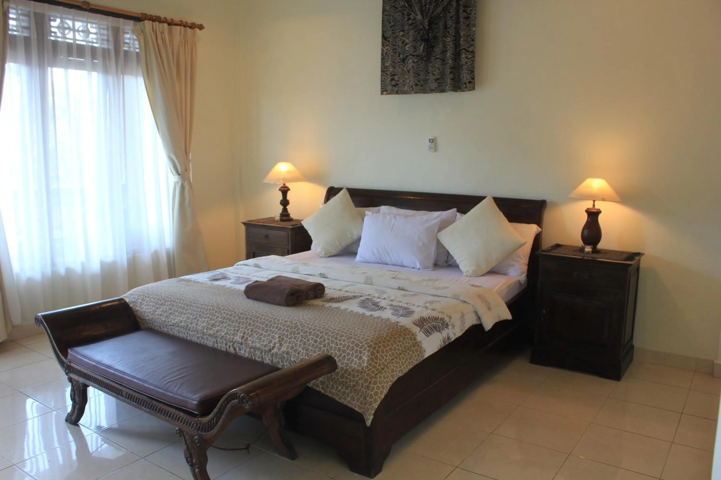 Photo of the whole room, Bed in Sagitarius Inn