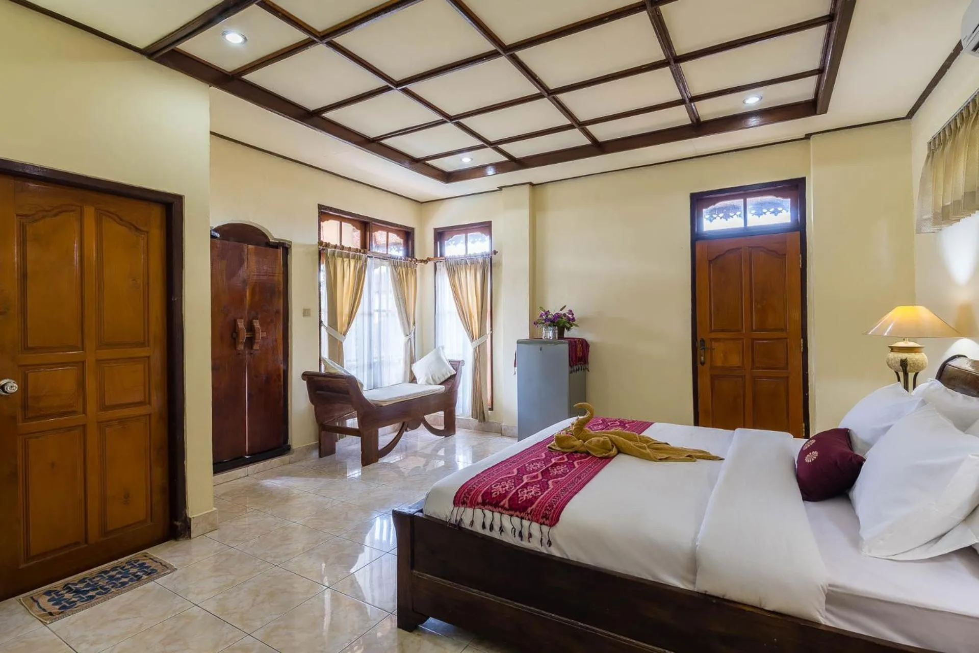 Bed in Sagitarius Inn