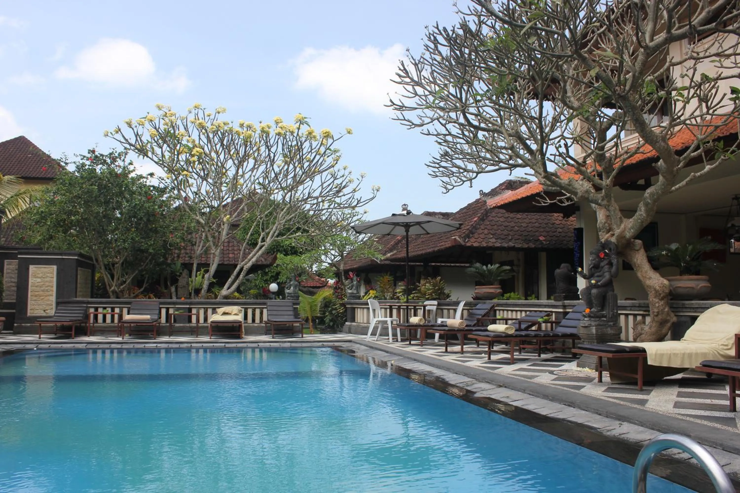 Swimming pool in Sagitarius Inn