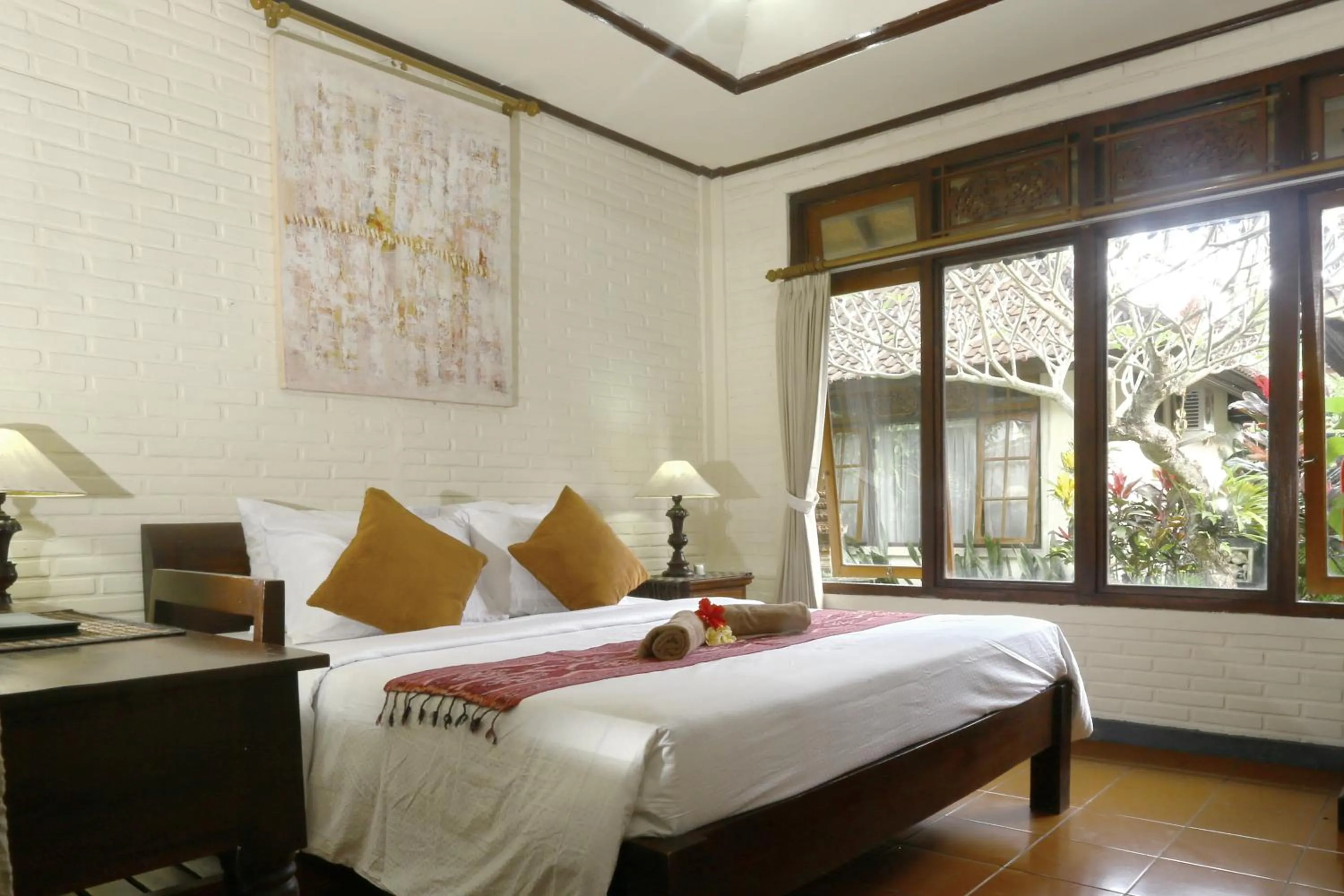 Bed in Sagitarius Inn