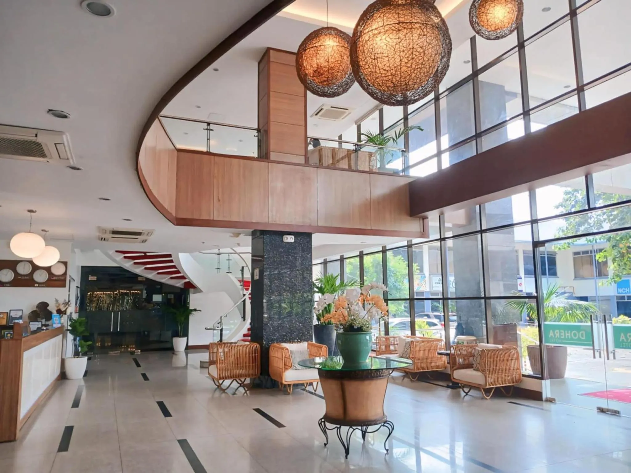 Property building in Dohera Hotel