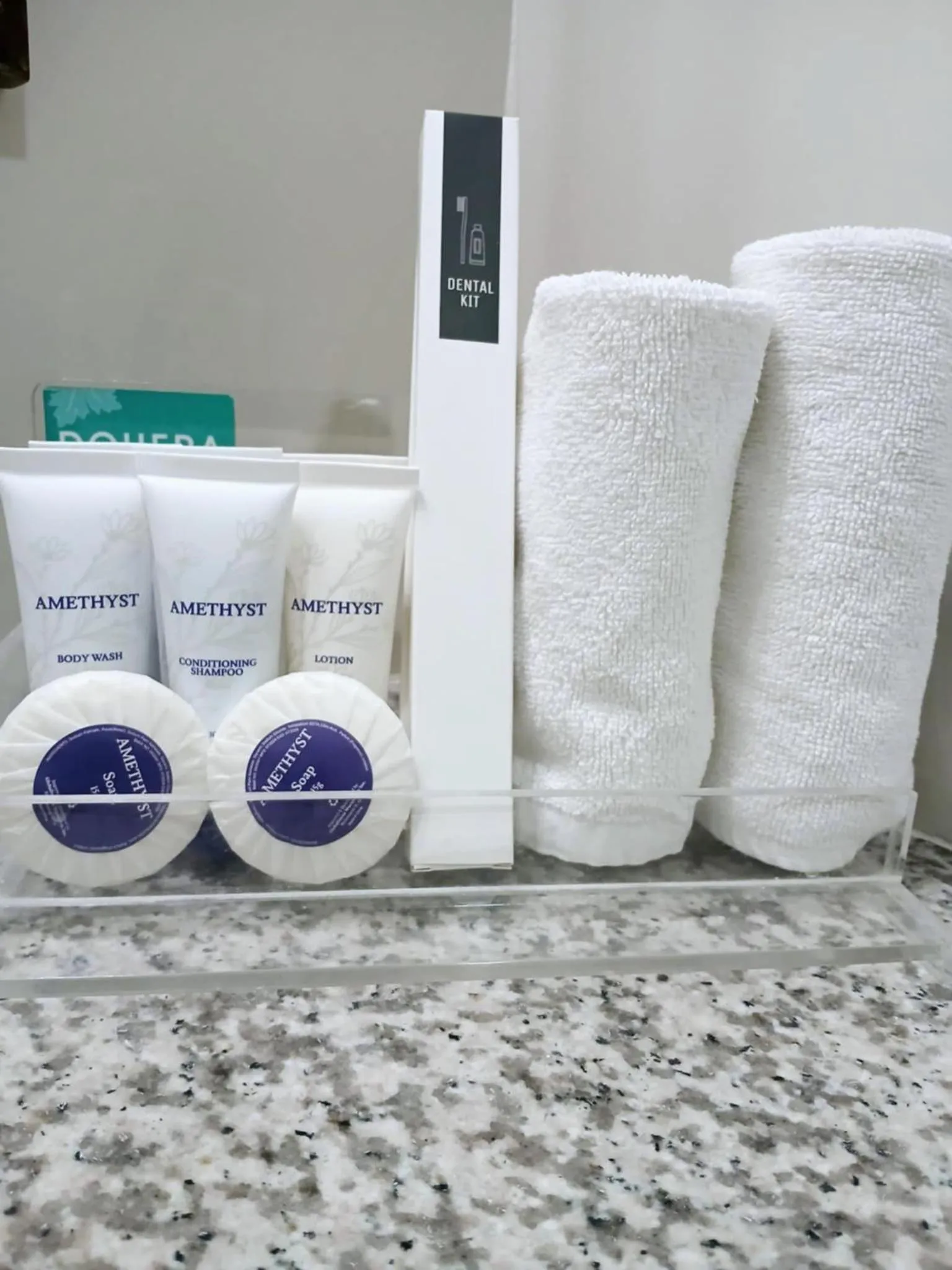 Bathroom in Dohera Hotel