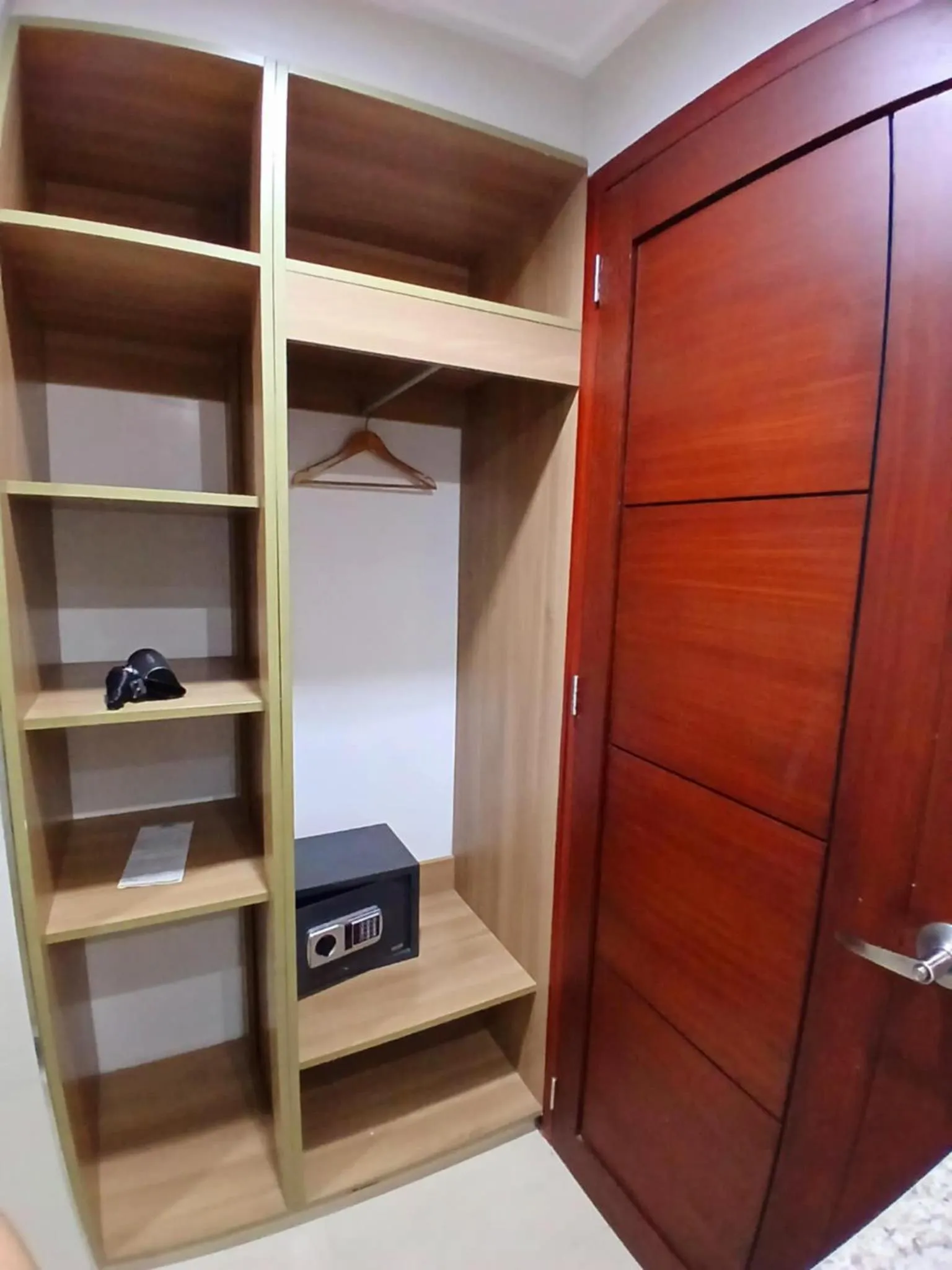 safe in Dohera Hotel