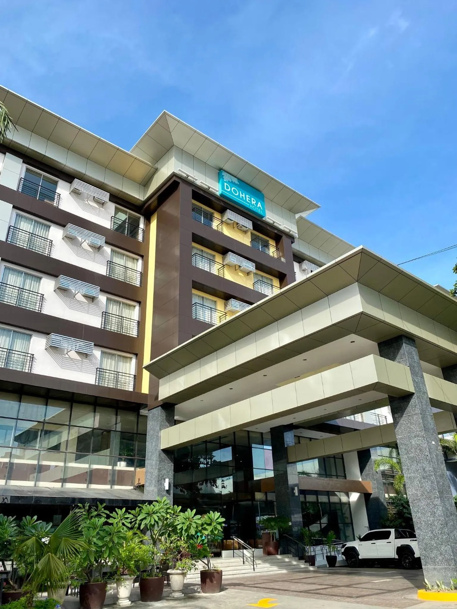 Property building in Dohera Hotel