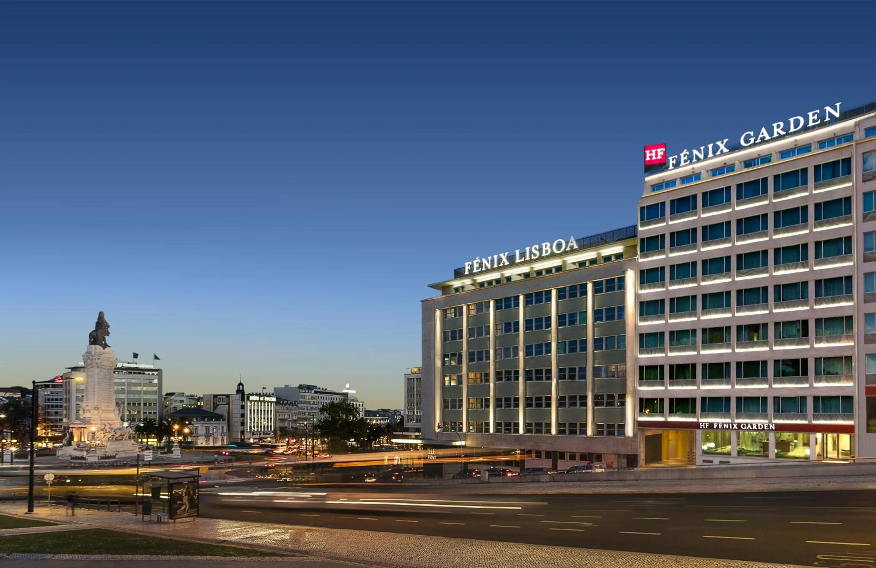 Property building in HF Fénix Garden